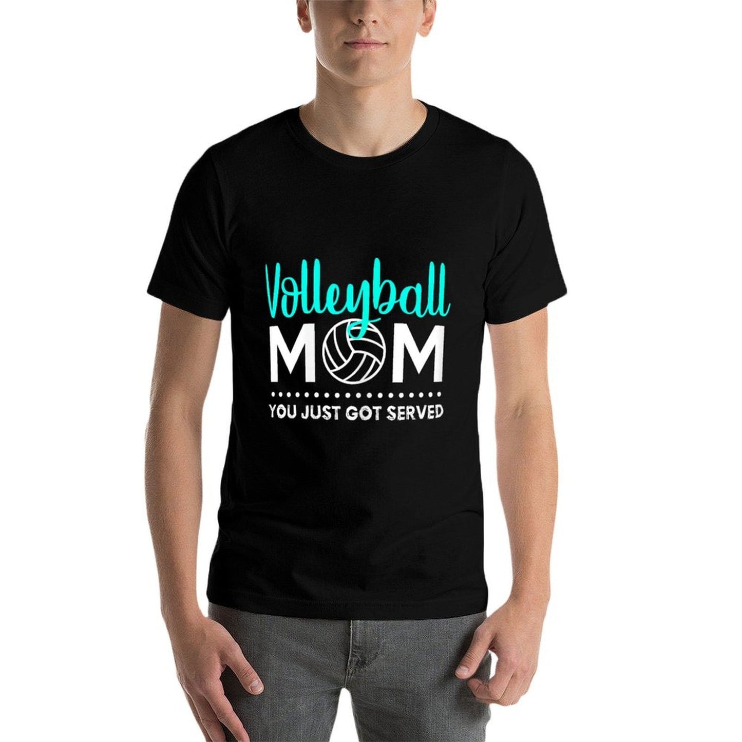 Volleyball Mom - You Just Got Served Classic T-Shirt
