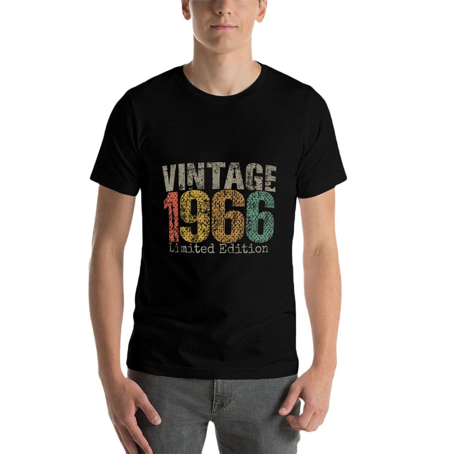 Vintage 1966 Limited Edition 59th Birthday Gifts 59 Year Old Graphic-printed T-Shirt
