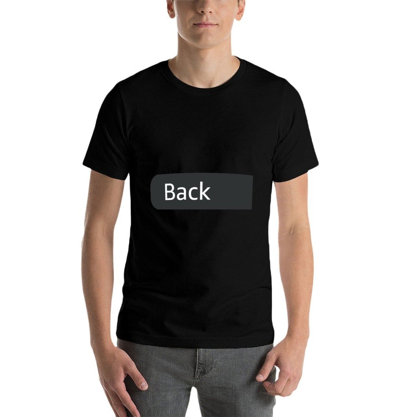 Stage Crew Movie Film Crew Staff Job TV Show (BACK PRINT) Vintage-inspired T-Shirt