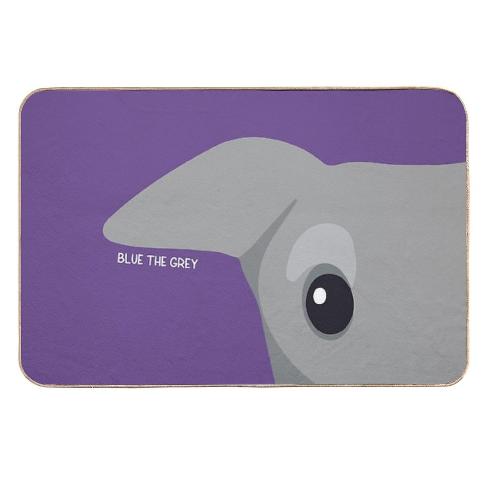 Peekablue  Toxin-Free Bath Mat