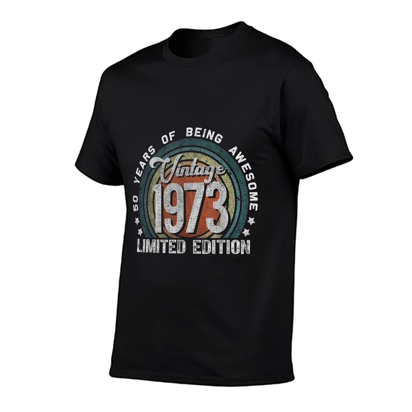 Vintage 1973 50 Year Old Gifts Limited Edition 50th Birthday Easy-care T-Shirt