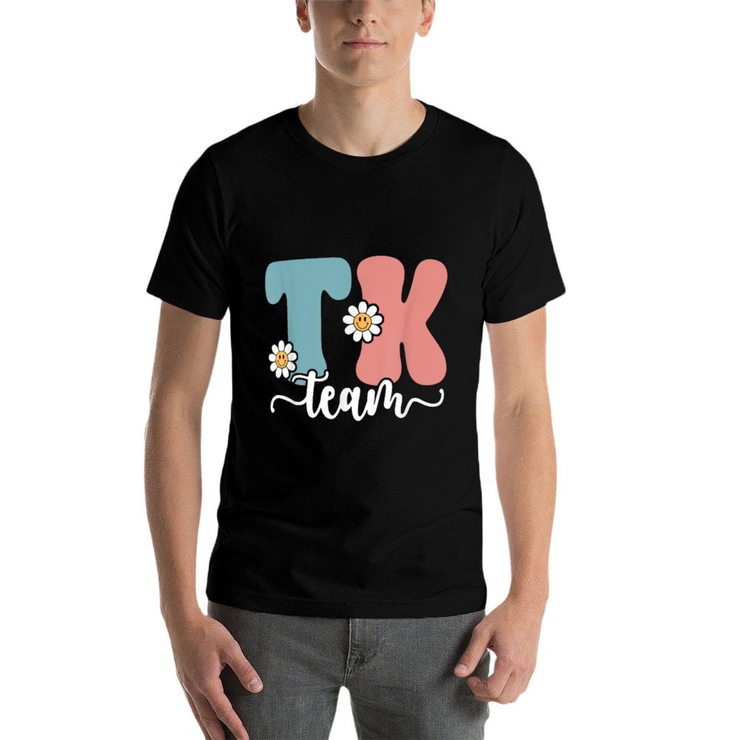 TK Team Back To School Teachers Students Team TK Classic T-Shirt