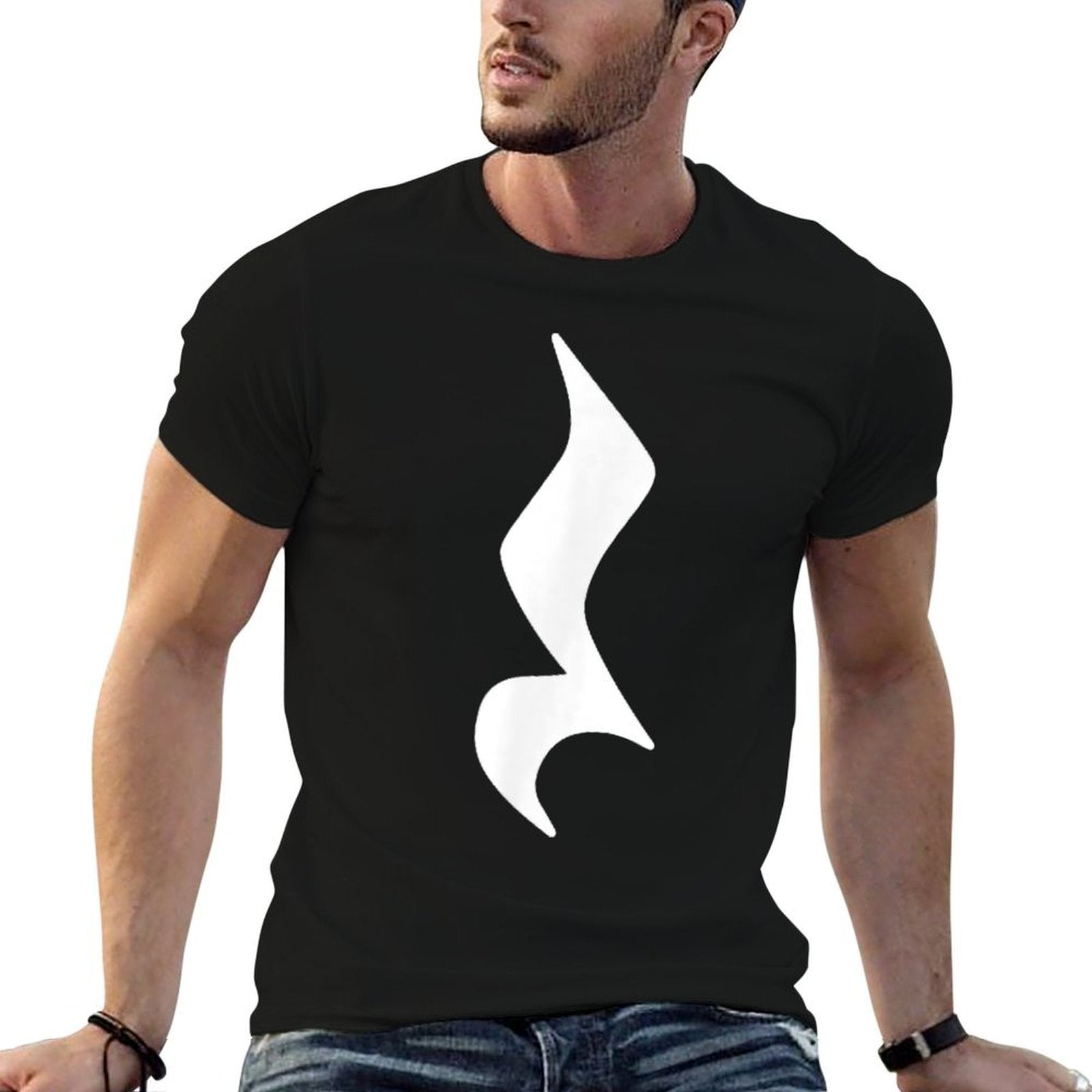 REST Music Notation Symbol Mindfulness Peace Pause  Odor-resistant T-Shirt