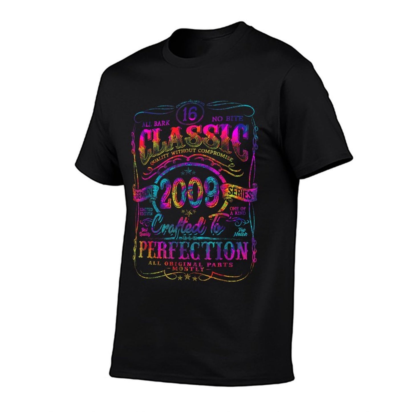 Vintage 2009 Limited Edition 16 Year Old 16th Birthday Relaxed-fit T-Shirt
