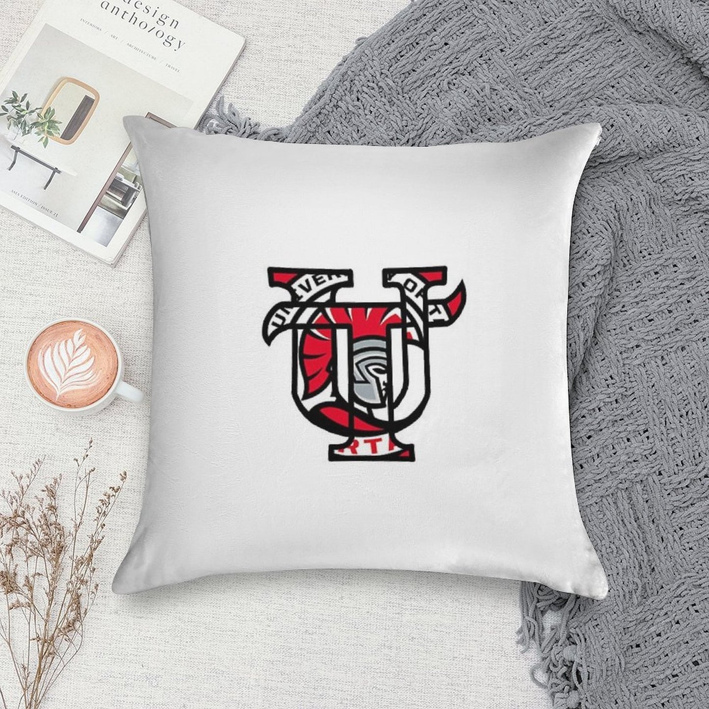 Spartans Soft Ultra-Soft Texture Throw Pillow