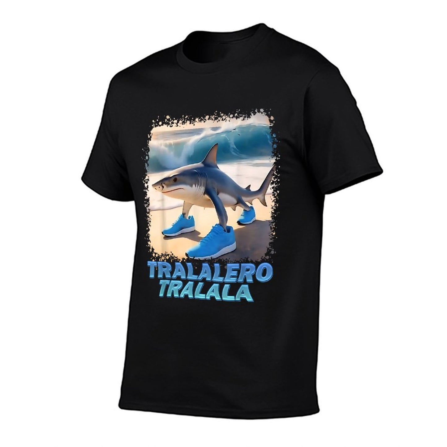 Tralalero Tralala Italian Brainrot Meme Classic T-Shirt