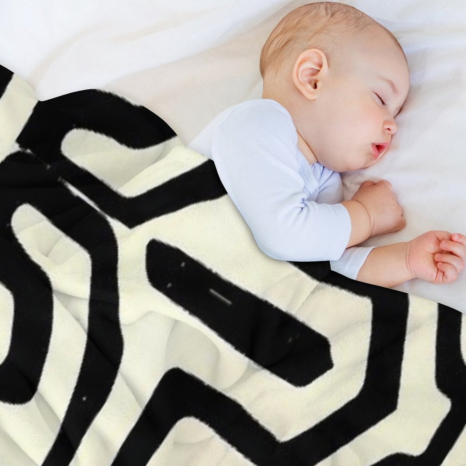 African Mudcloth All-season Throw Blanket
