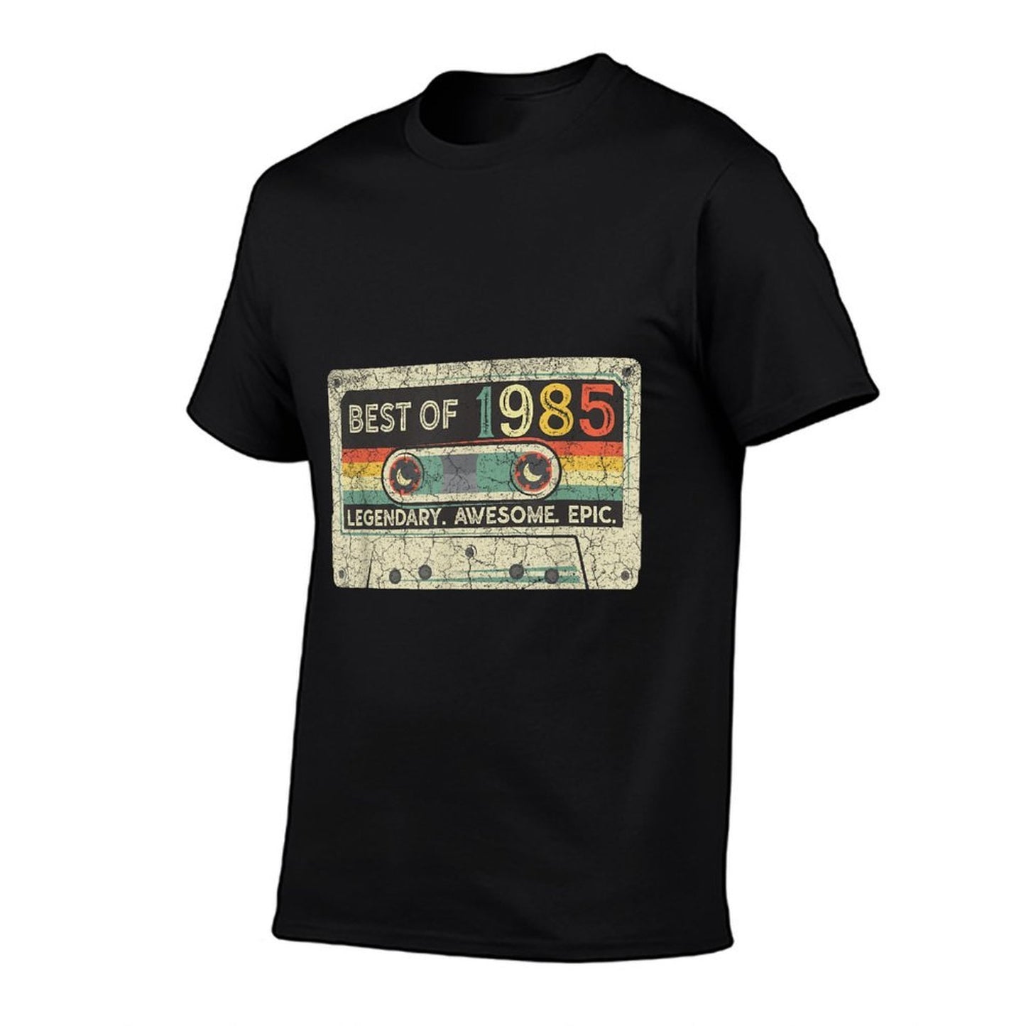 Vintage 1985 Limited Edition Cassette Tape 38th Birthday Durable T-Shirt