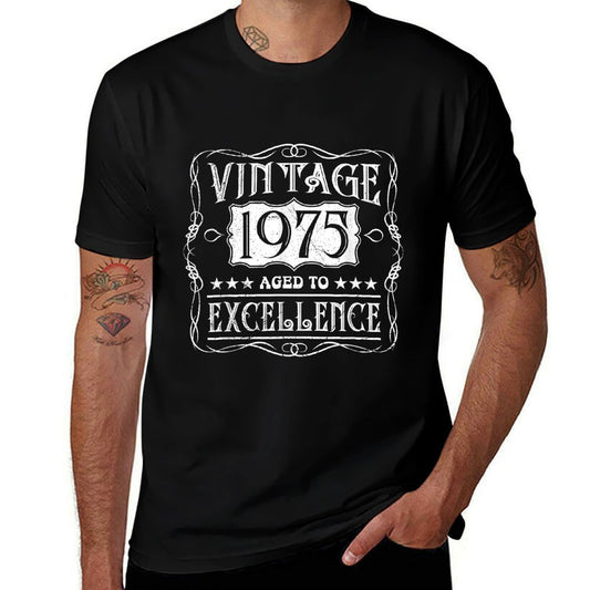 50th Birthday 1975 50th Birthday Party 50th  Affordable Price T-Shirt