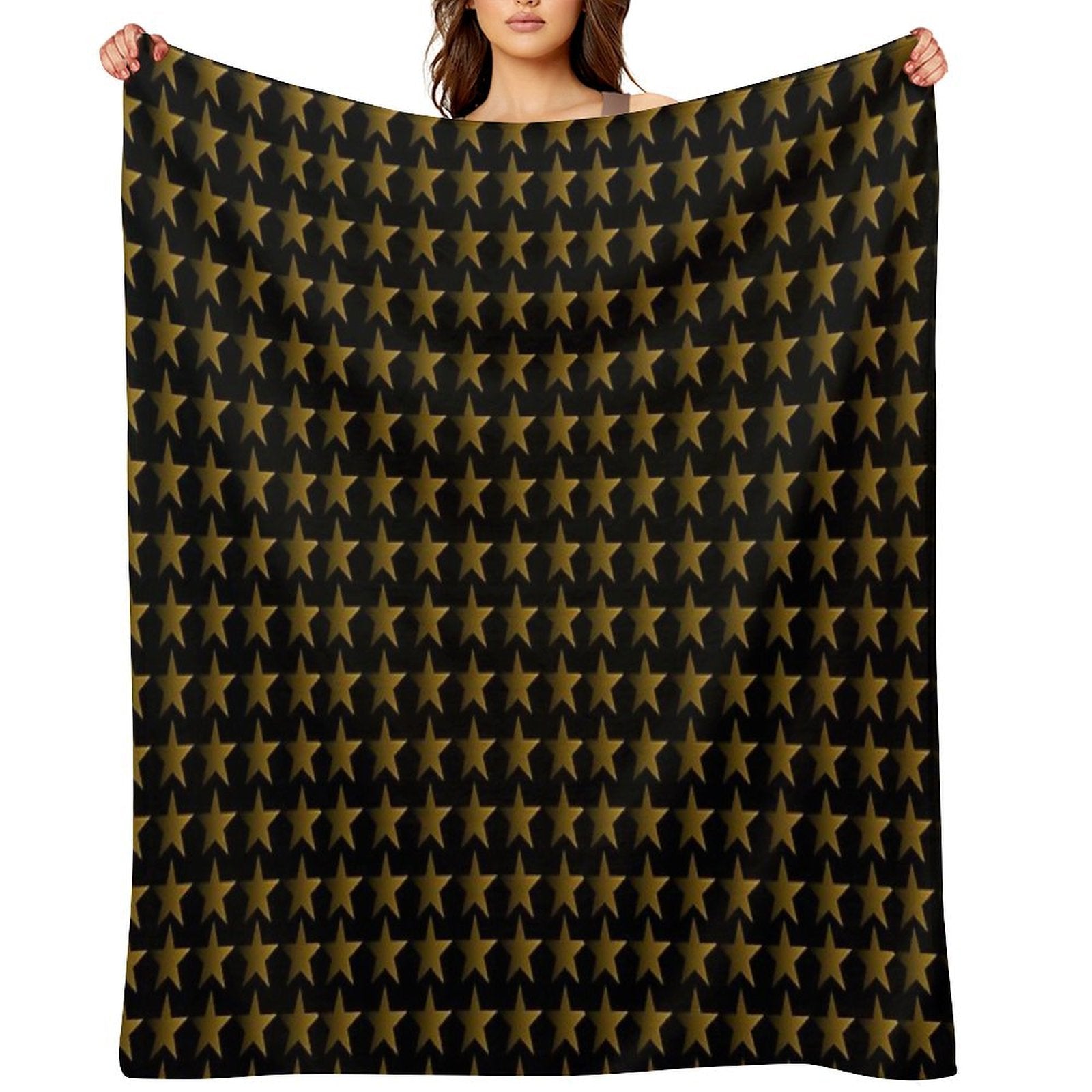 New Year Pattern All-season Throw Blanket