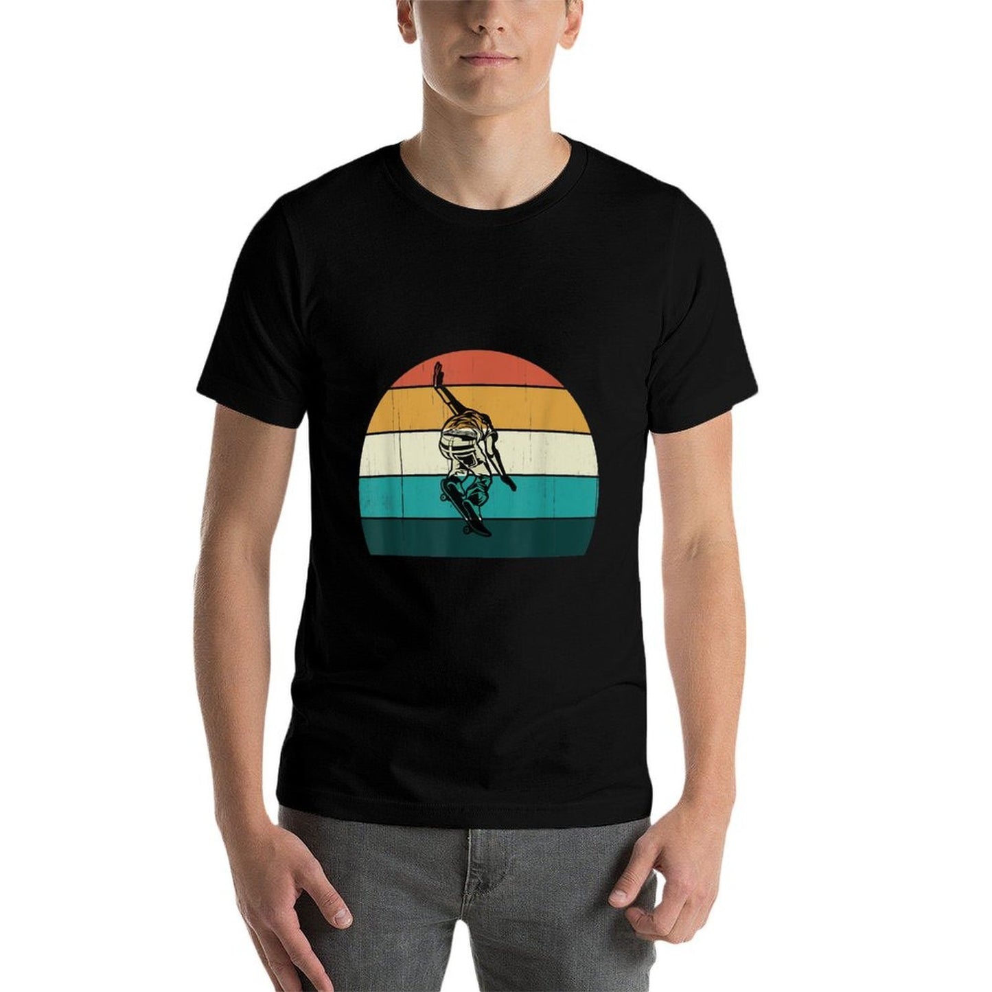 Retro Skateboarder - Vintage Stakeboard Skater  Sk8 Gift  Soft T-Shirt