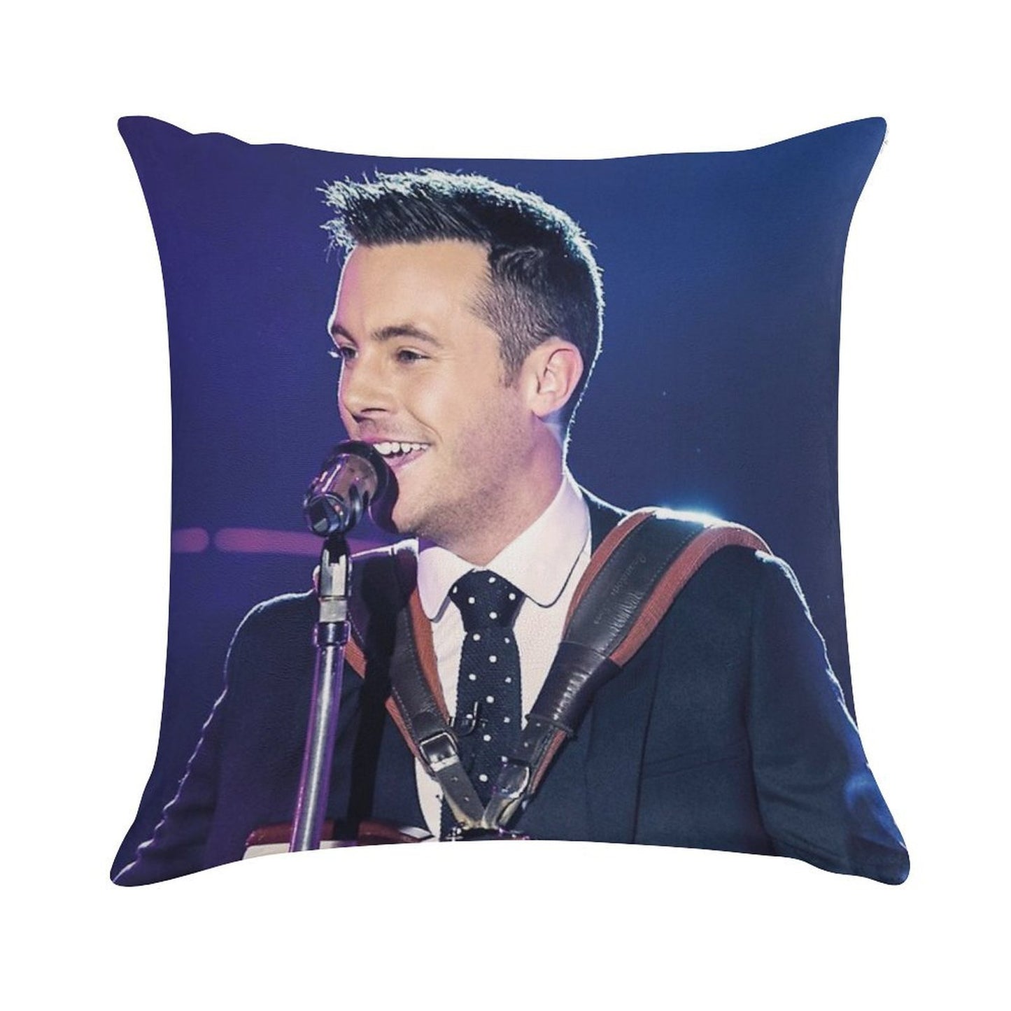 Nathan Carter Soft Bedroom Essential Throw Pillow