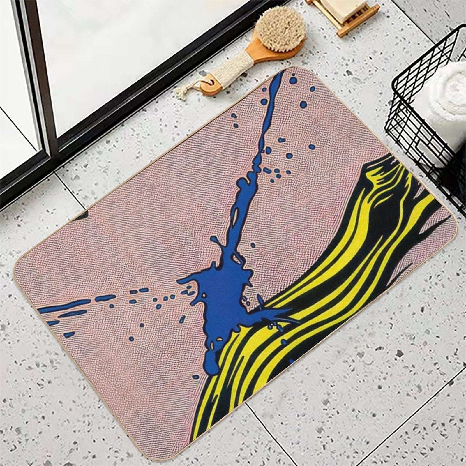 Pop Art Paintings  Versatile Bath Mat