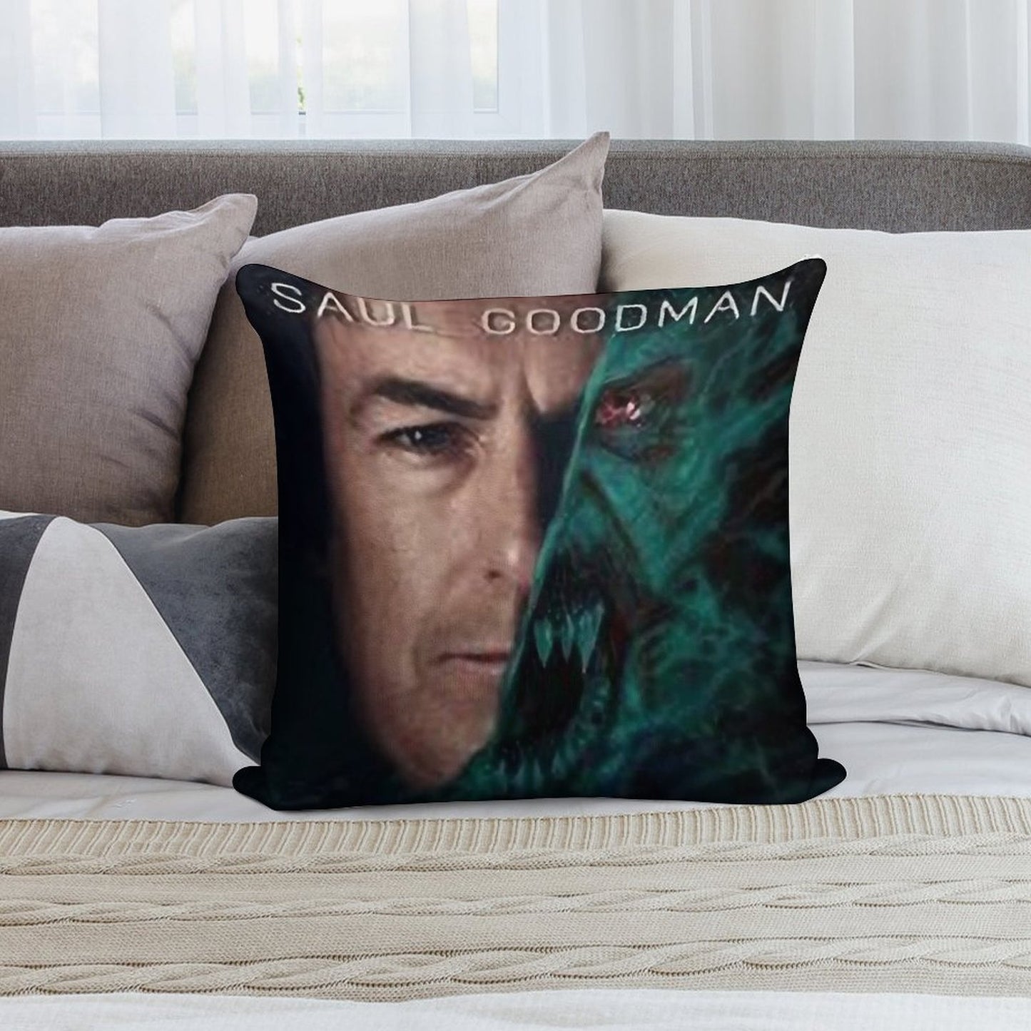 Saul Morbman Soft Ultra-Soft Texture Throw Pillow