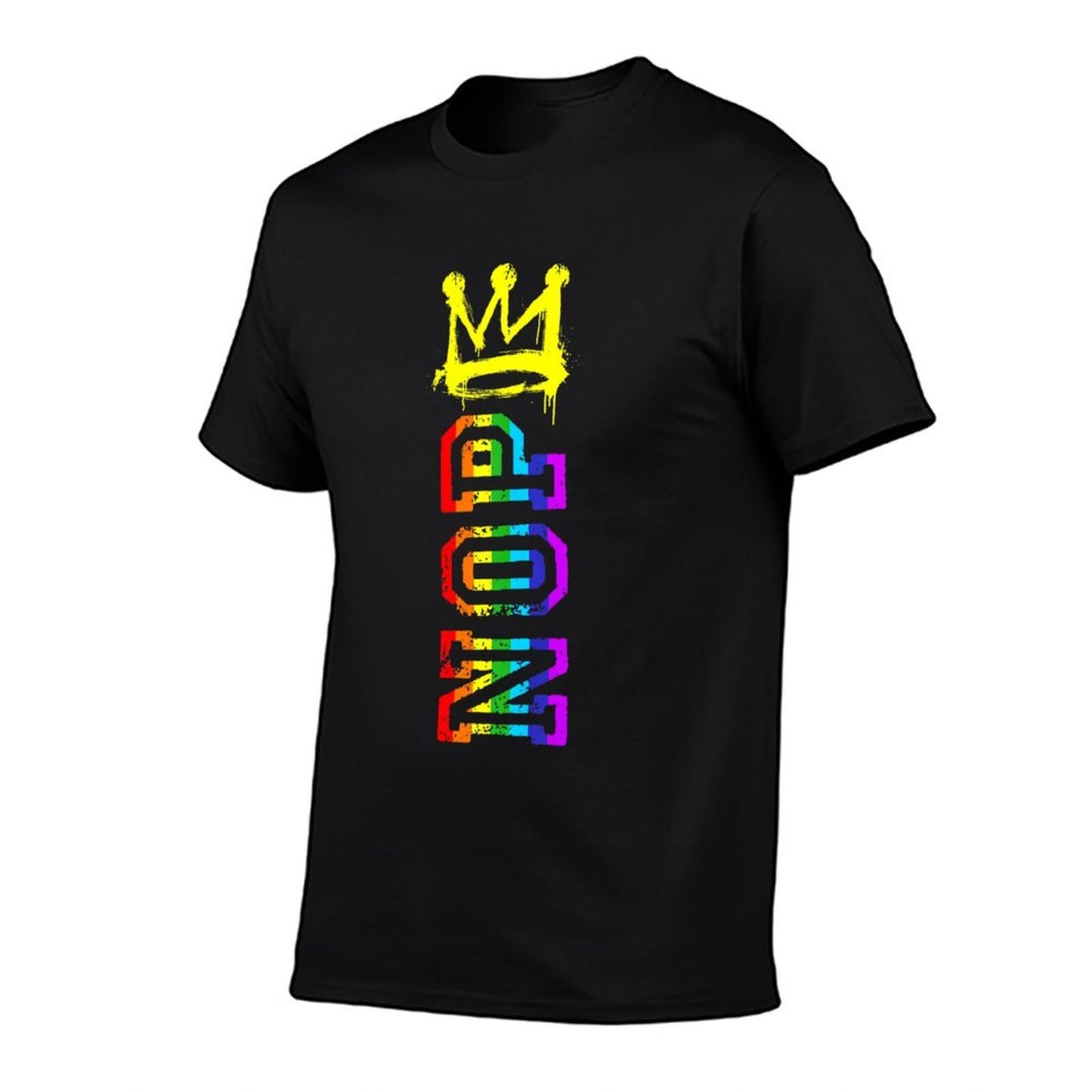 Womens No Kings Protest Sign Vertical LGBT Pride Men Women Trendy Pattern T-Shirt