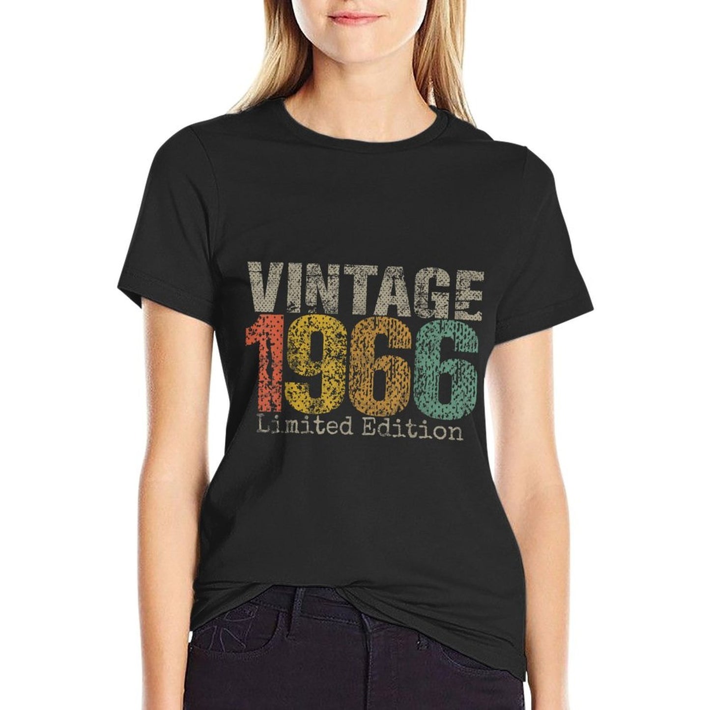 Vintage 1966 Limited Edition 59th Birthday Gifts 59 Year Old Graphic-printed T-Shirt