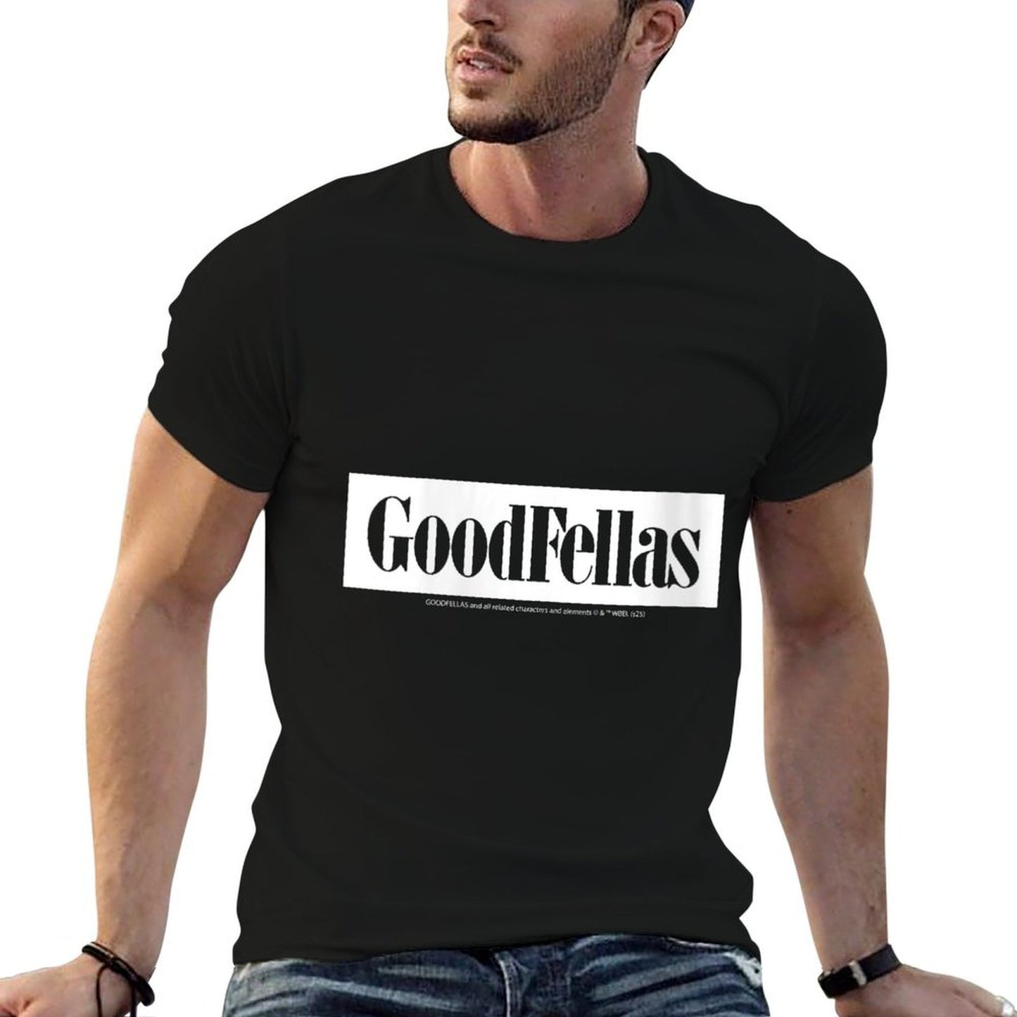 Womens GoodFellas Classic Movie Tribute Design Classic T-Shirt