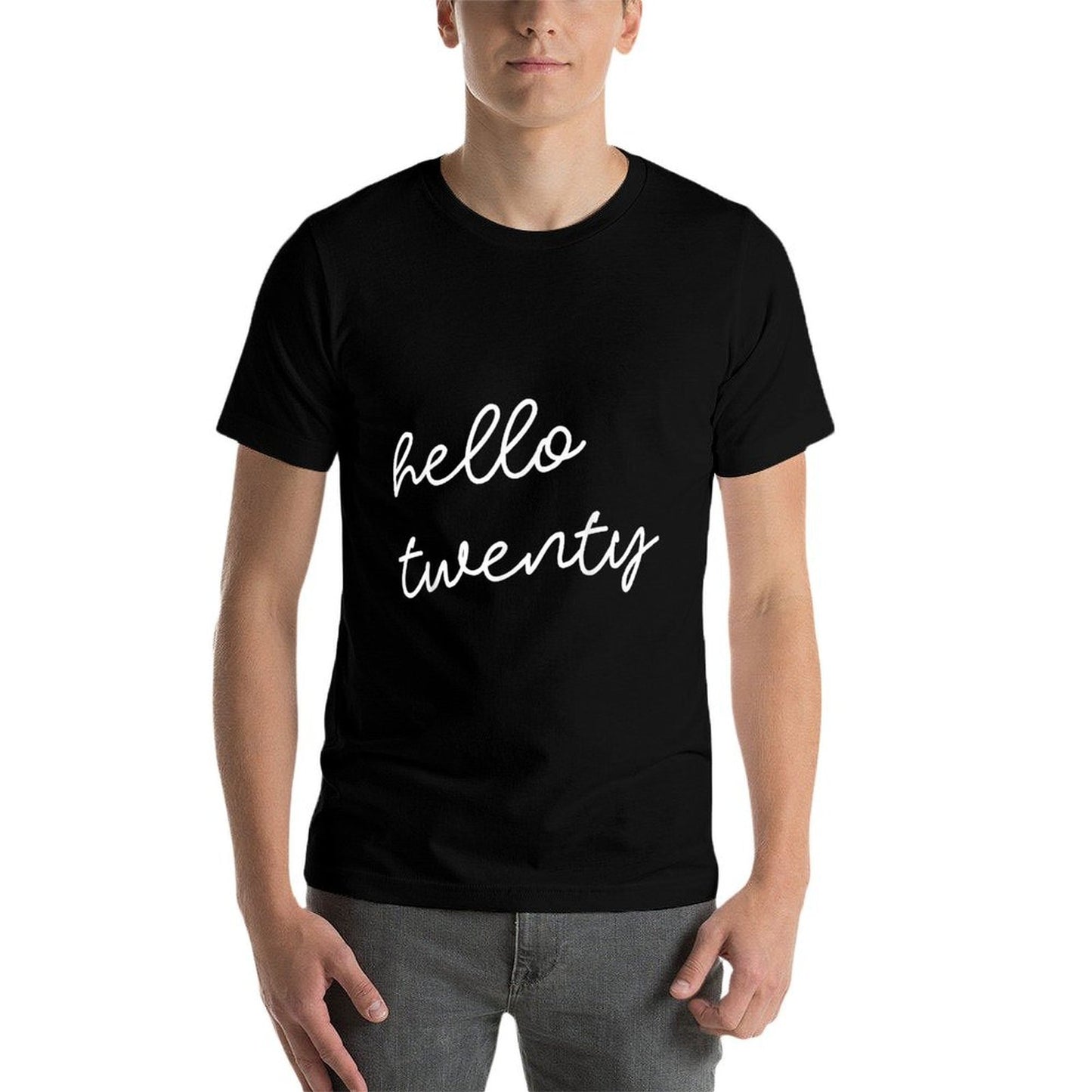 20th Birthday - Hello Twenty Moisture-wicking T-Shirt