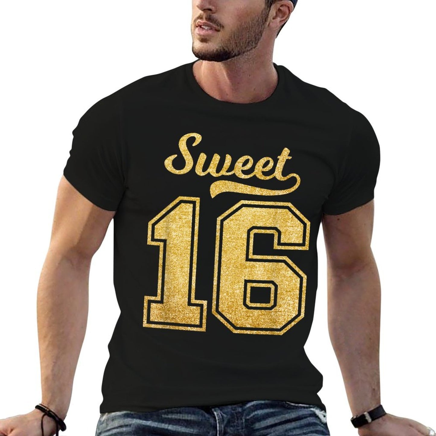 Seventeen Teen Boy And Girl 2008 Vintage 16th Birthday Breathable T-Shirt
