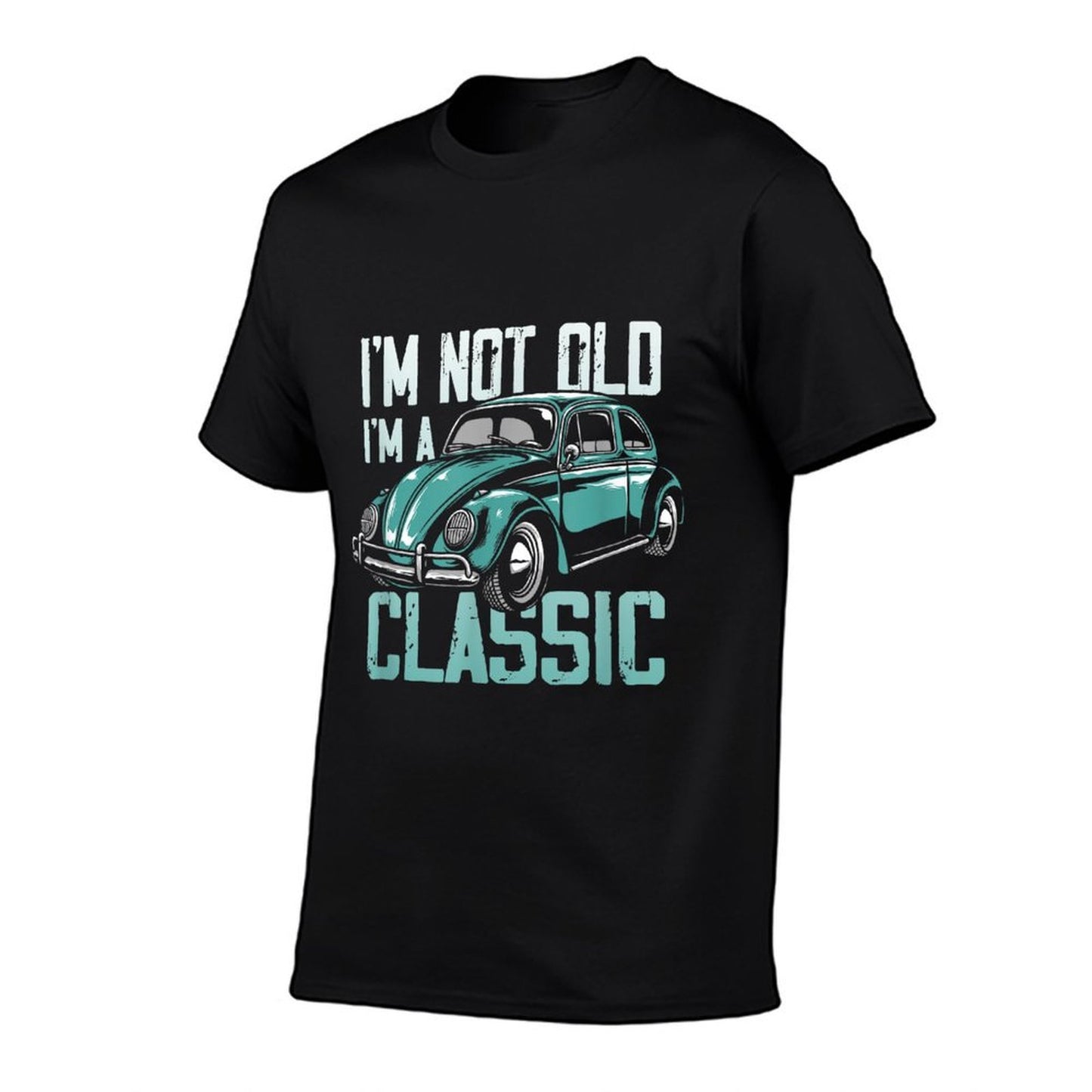 Vintage Car Fan Im Not Old Im A Classic Tagless Design T-Shirt