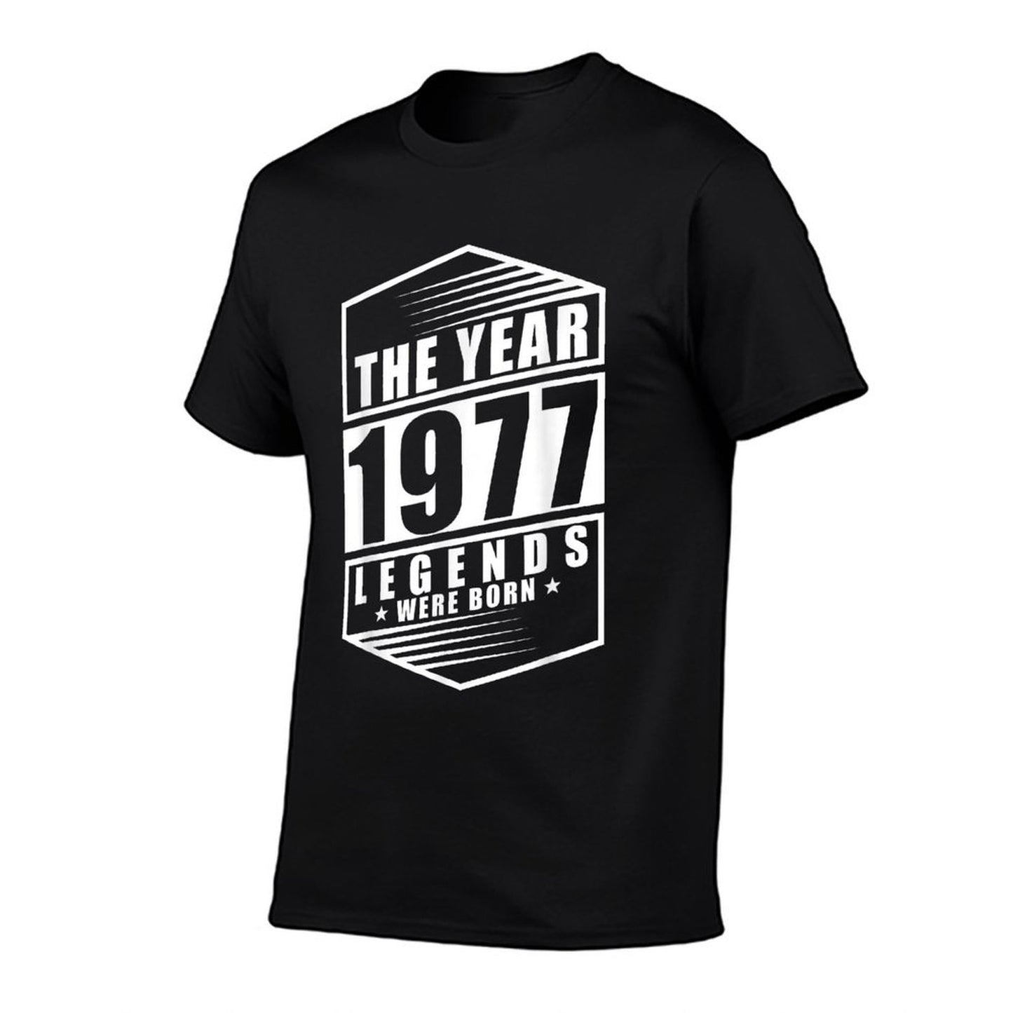 The Year 1977 Legends Were Born 40th Birthday Quick-drying T-Shirt