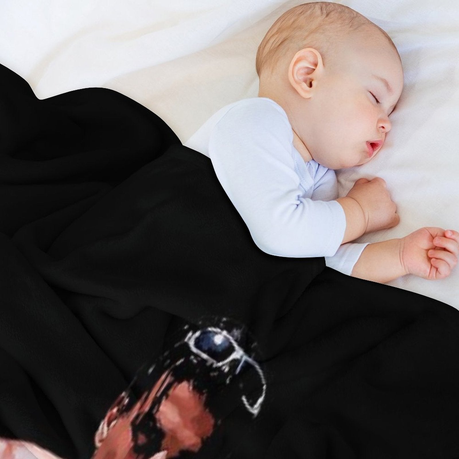 Peter Andre Certified 90s Thirst Trap Machine-washable Throw Blanket