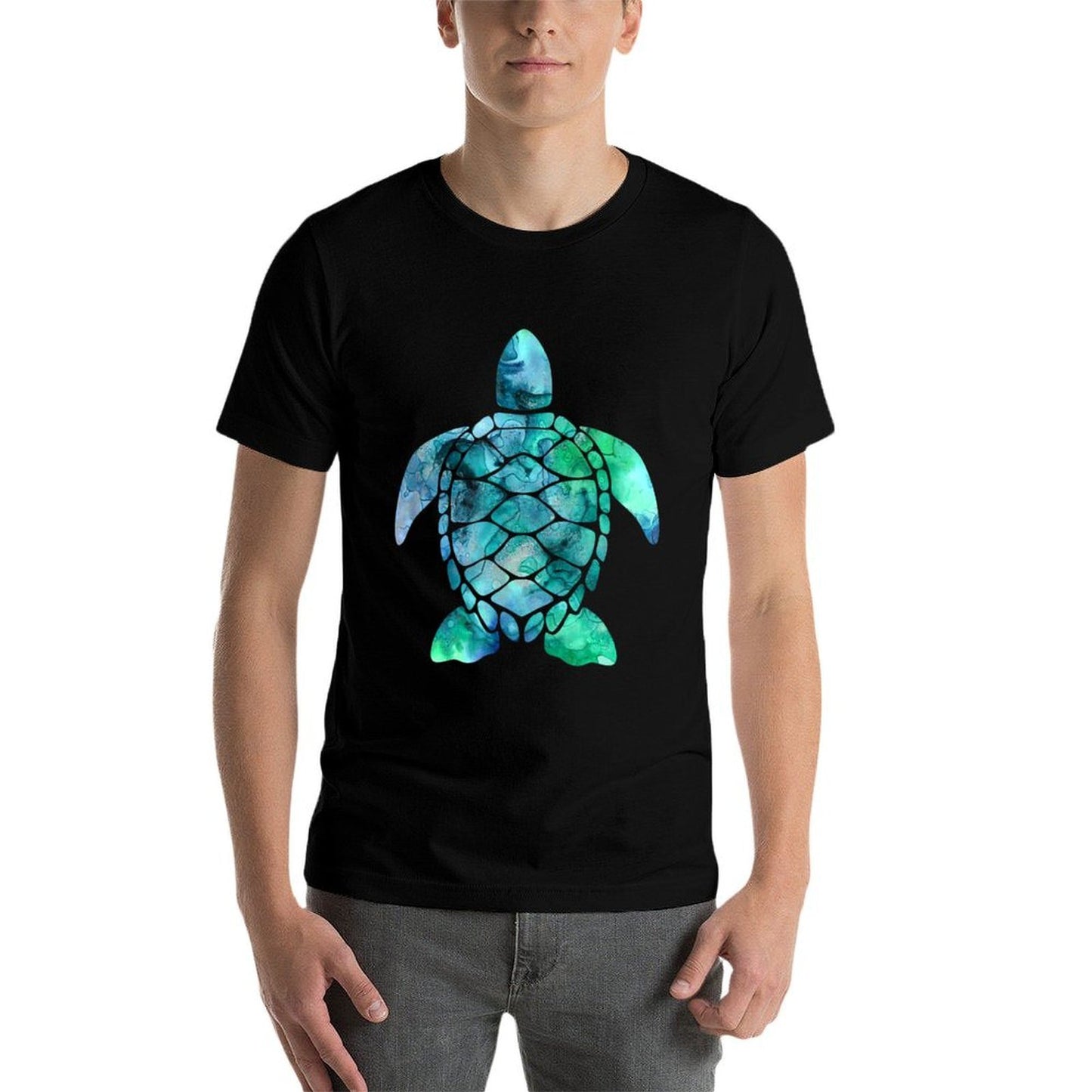 Save The Turtles Sea Turtle Gifts Ocean Animals Sea Turtle Eco-friendly Material T-Shirt