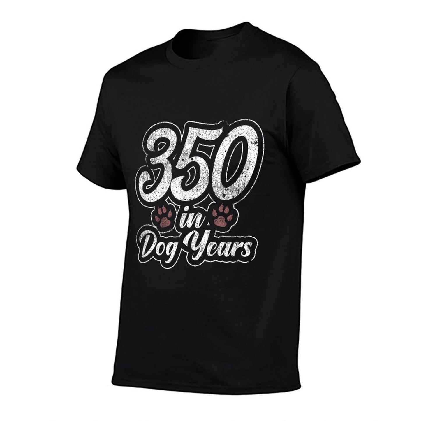 350 Dog Years Old 50th Birthday Party Gift Moisture-wicking T-Shirt