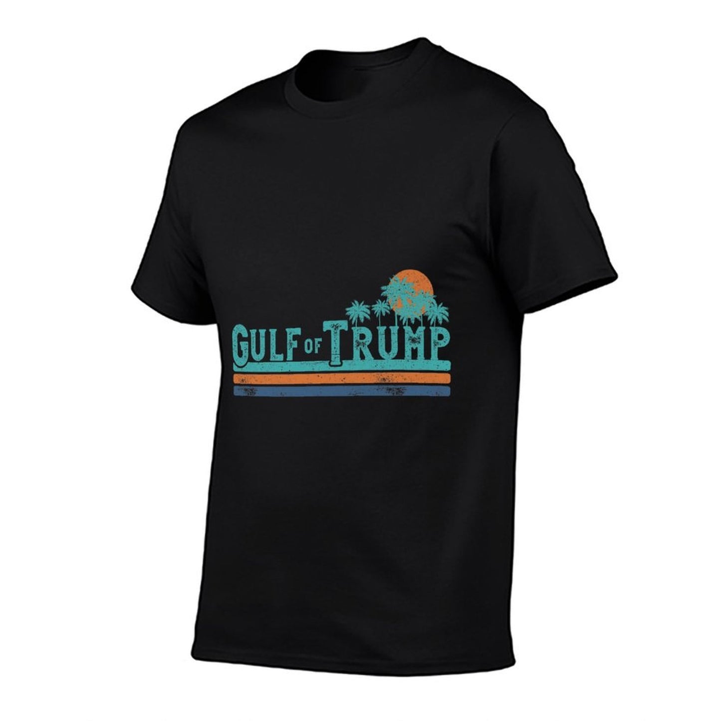 Trump America's Gulf of Trump President Trump Gulf of USA Premium Trendy Pattern T-Shirt