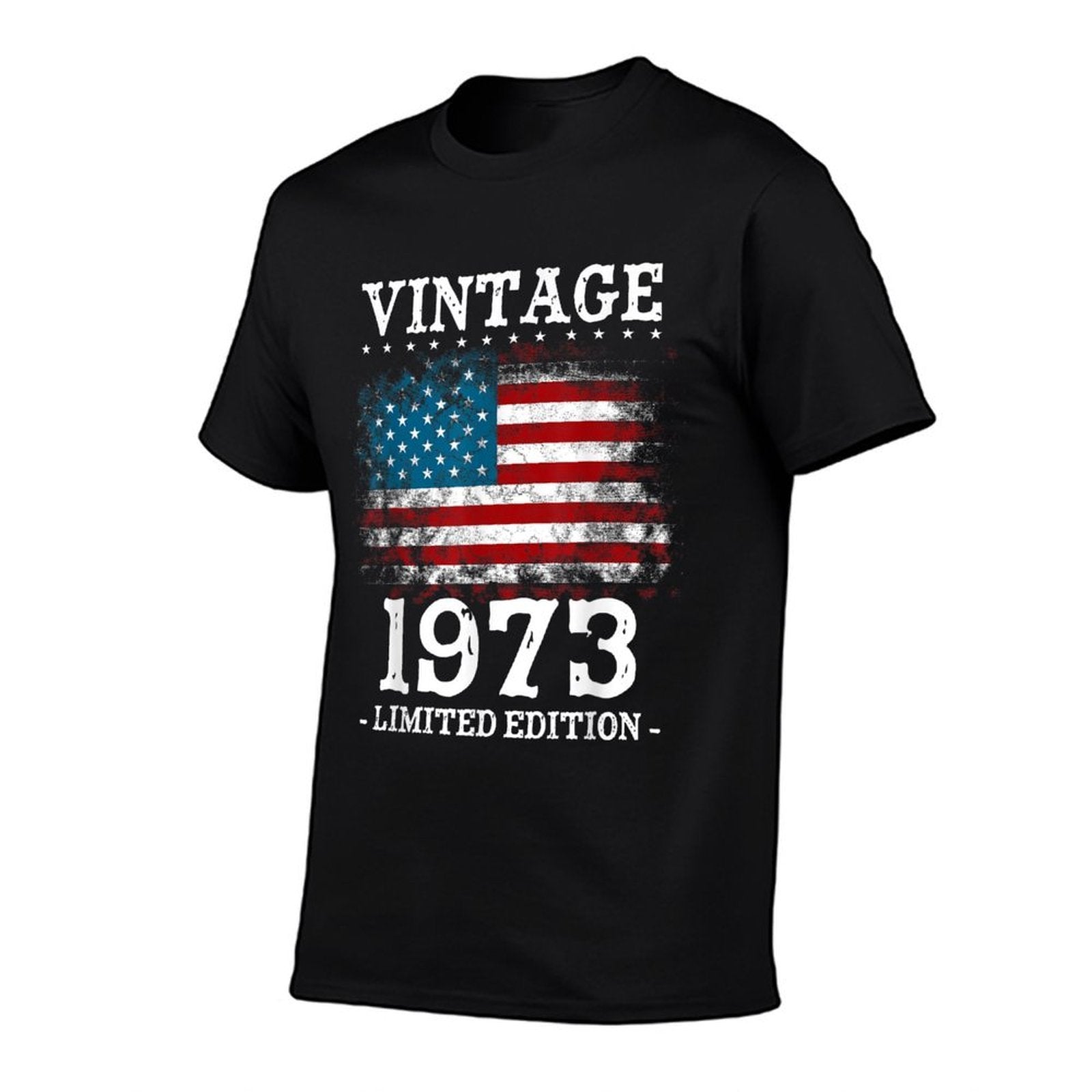50 Years Old Gift Vintage 1973 Limited Edition 50th Birthday  High-quality Stitching T-Shirt