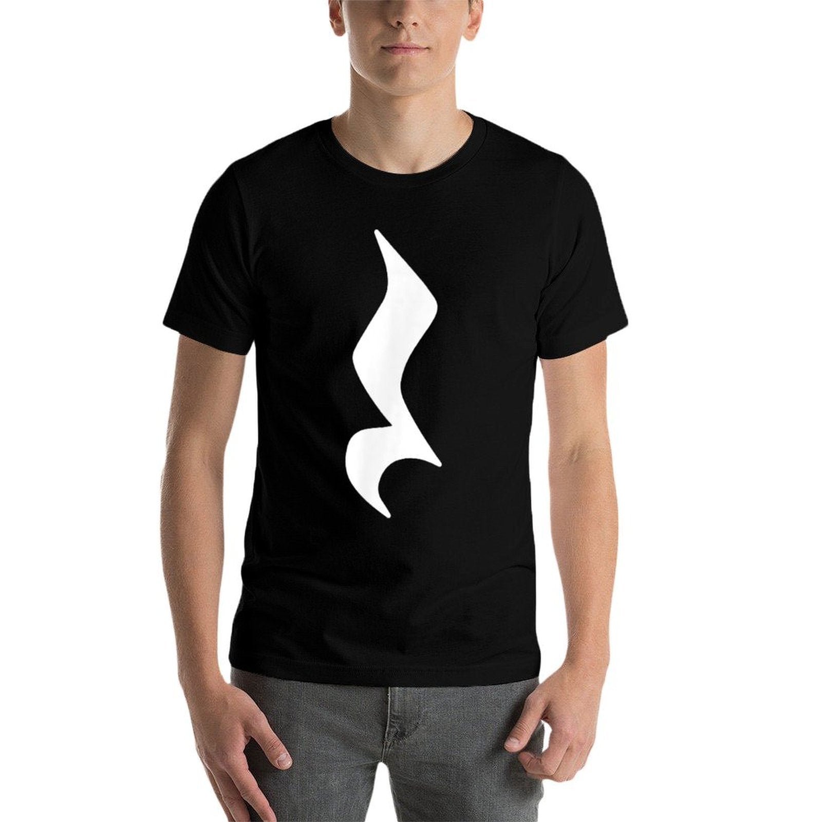 REST Music Notation Symbol Mindfulness Peace Pause  Odor-resistant T-Shirt