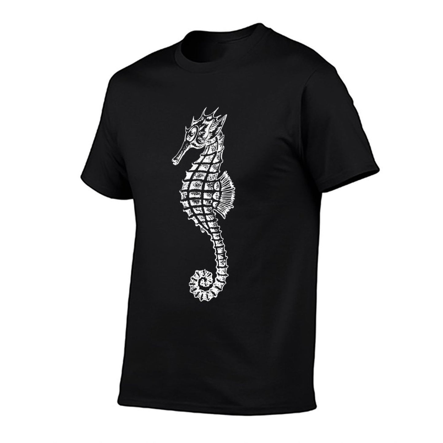 Seahorse Ocean Marine Animal Sea Horse Creature Men Women Moisture-wicking T-Shirt