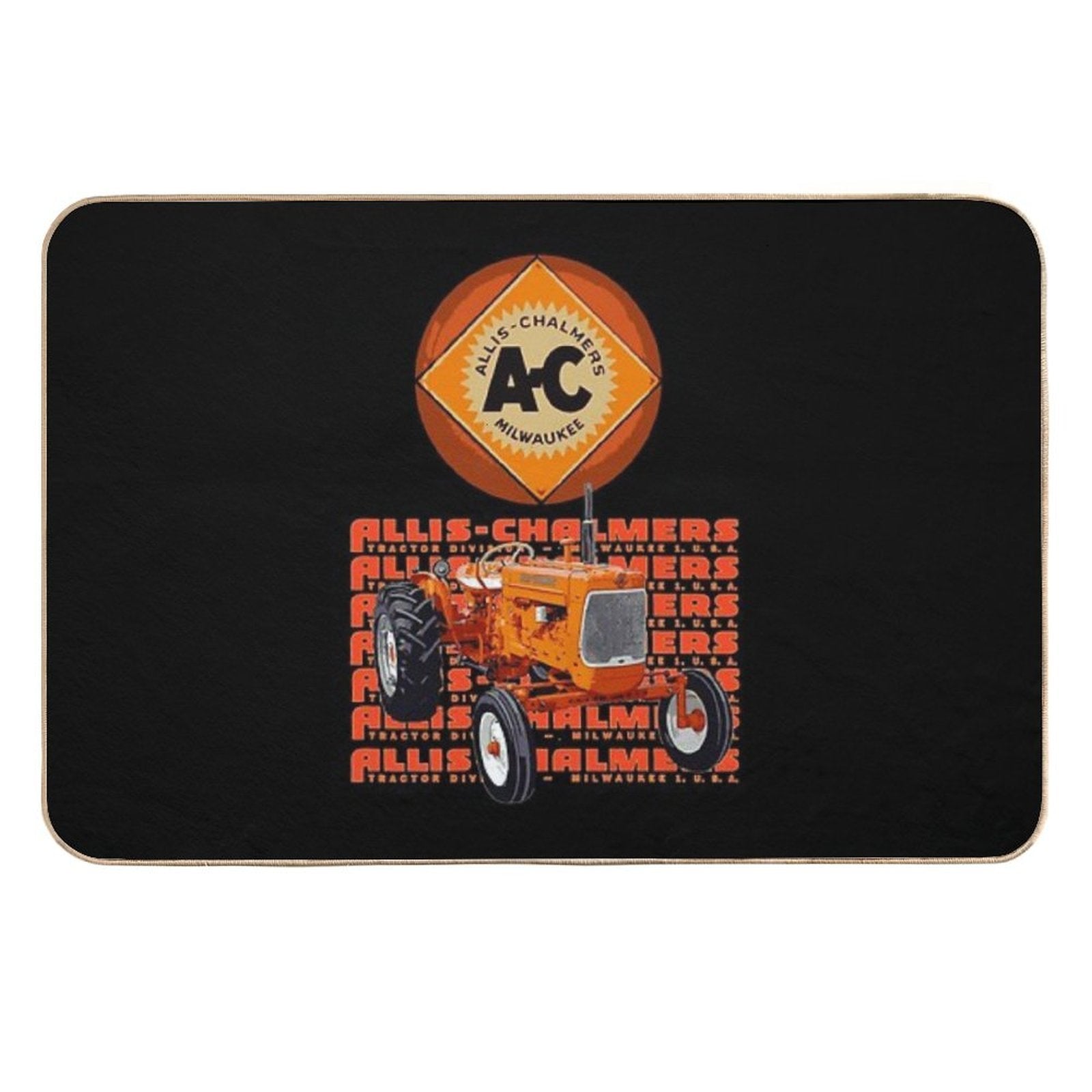 Allis-Chalmers  High-Traffic Bath Mat