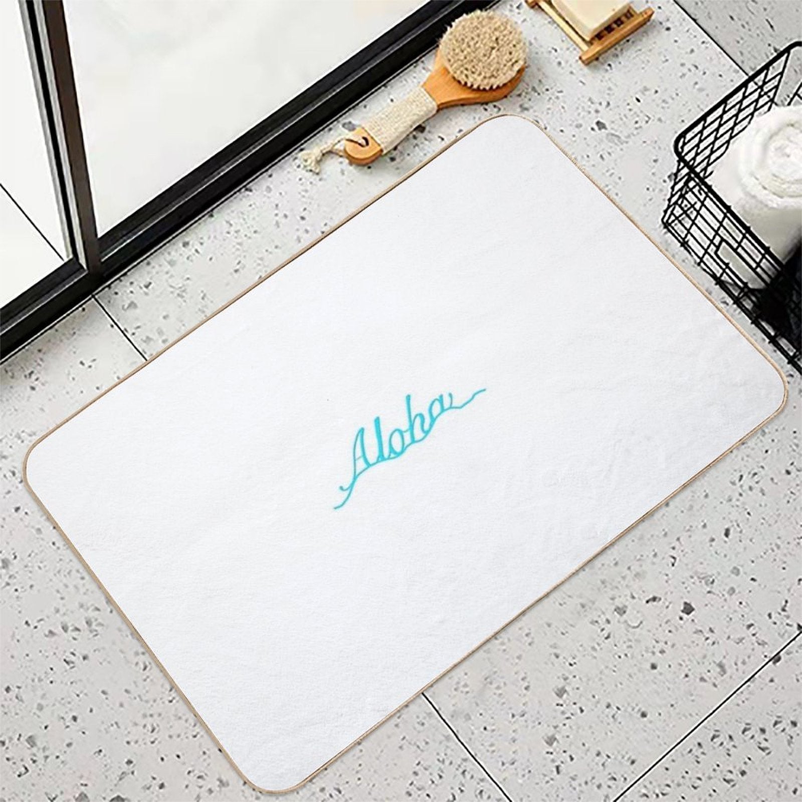 Aloha  Absorbent Bath Mat