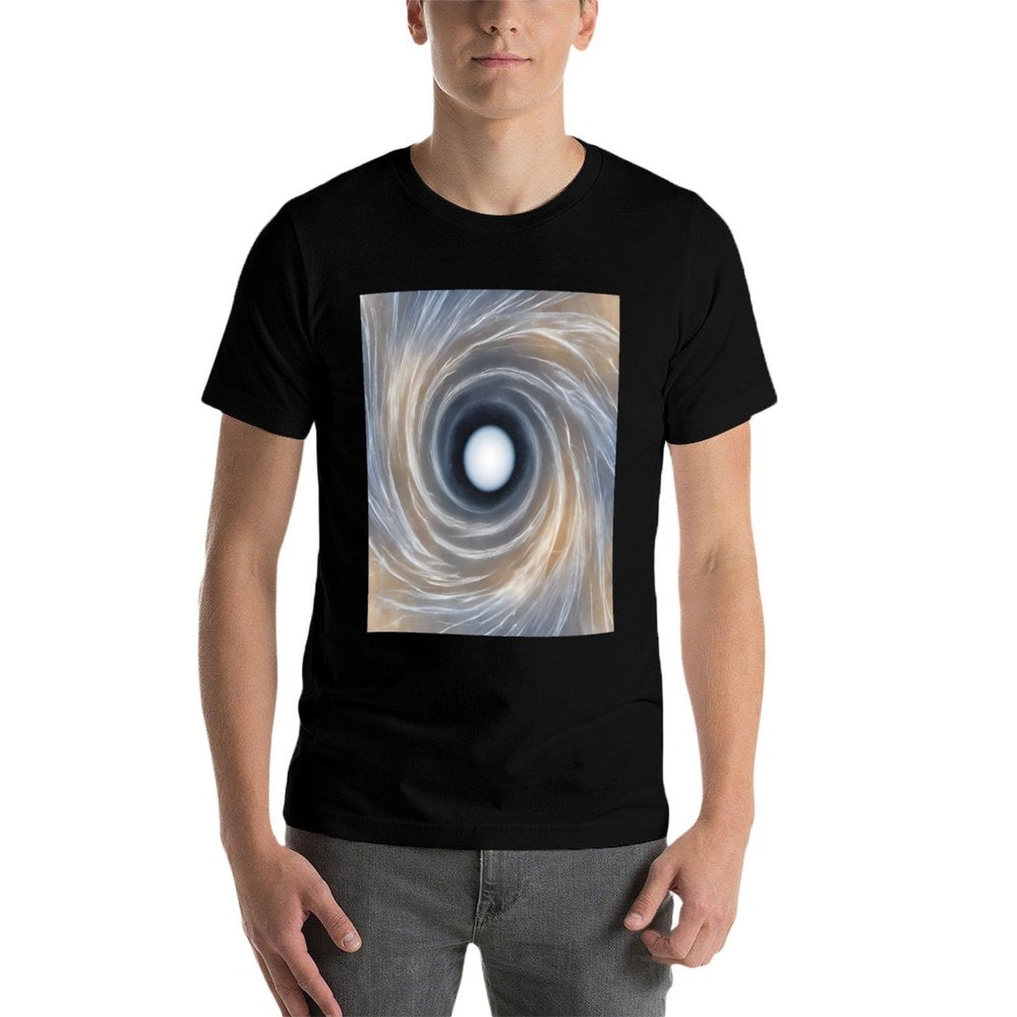 Stellar Echo Twilight Of A Star Premium Eco-friendly Material T-Shirt