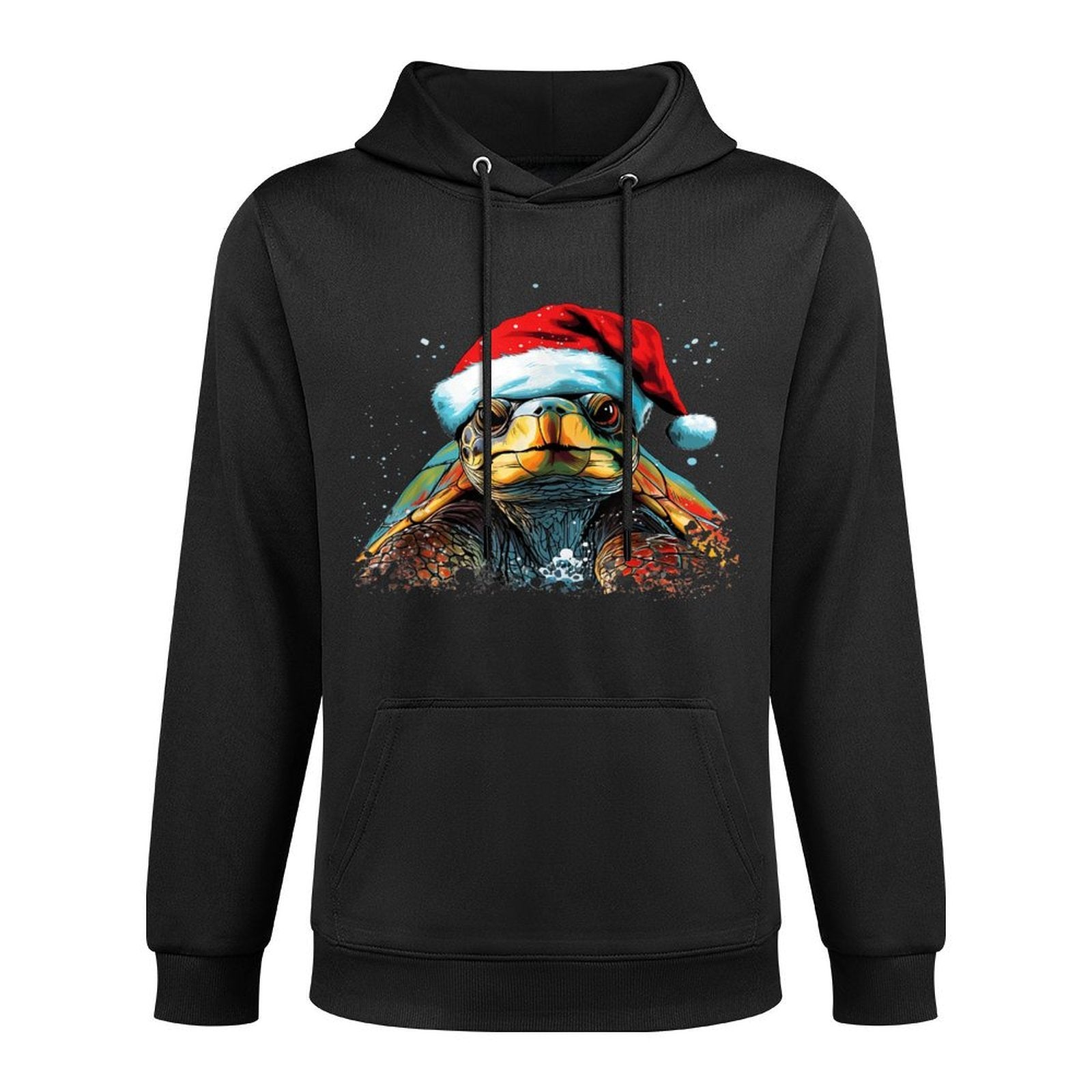 Tortoise Christmas Animal Lovers Men Women Kids Gift Xmas Moisture-Wicking Hoodie