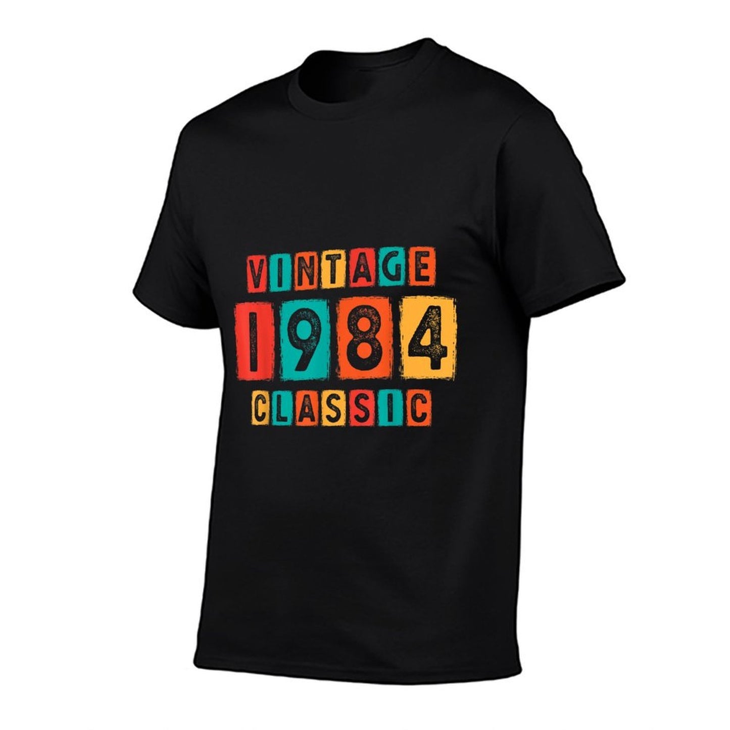 40 Years Old Vintage 1984 Born In 1984 Classic 40th Birthday  Vintage-inspired T-Shirt