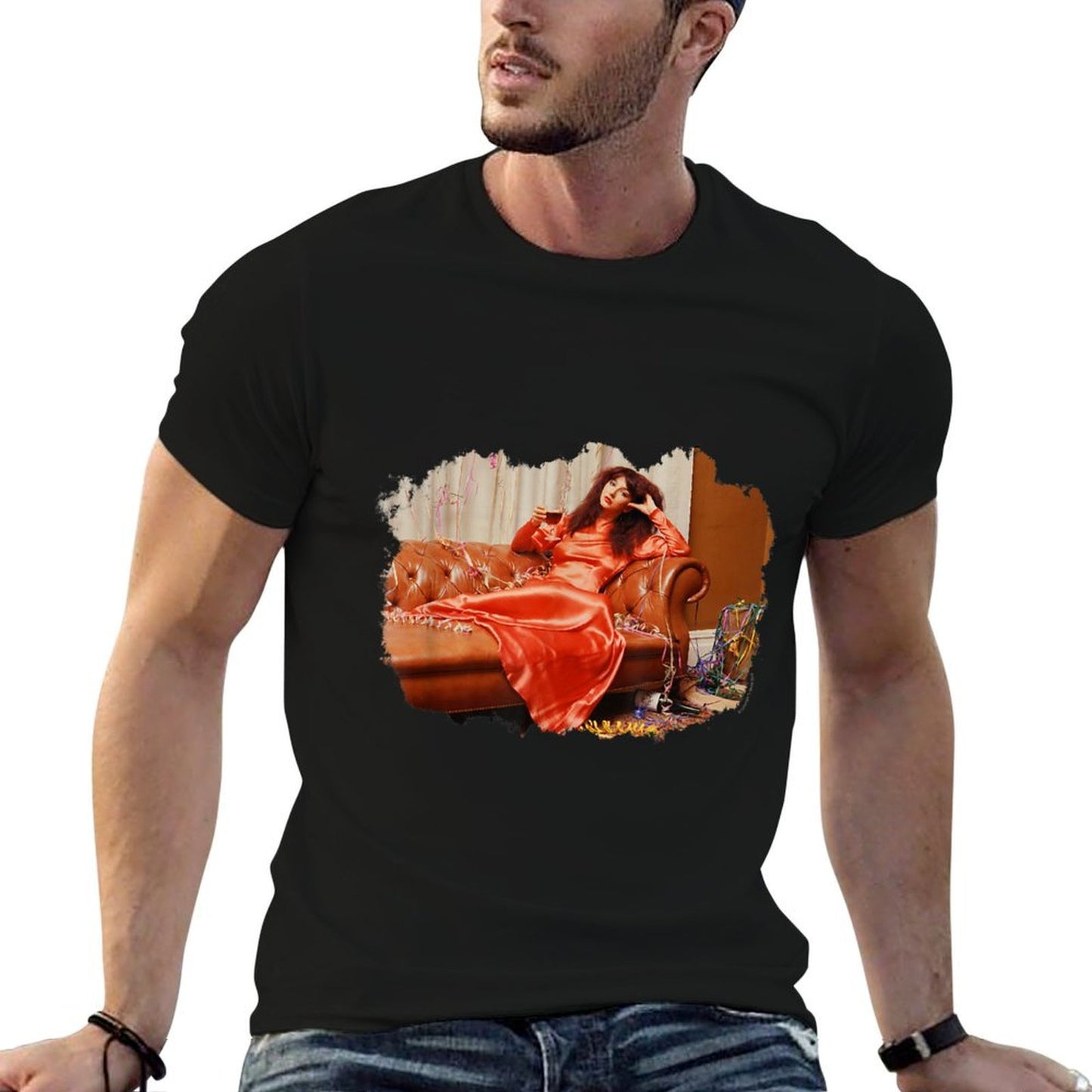 TV Times Kate Bush Laid Back Breathable T-Shirt