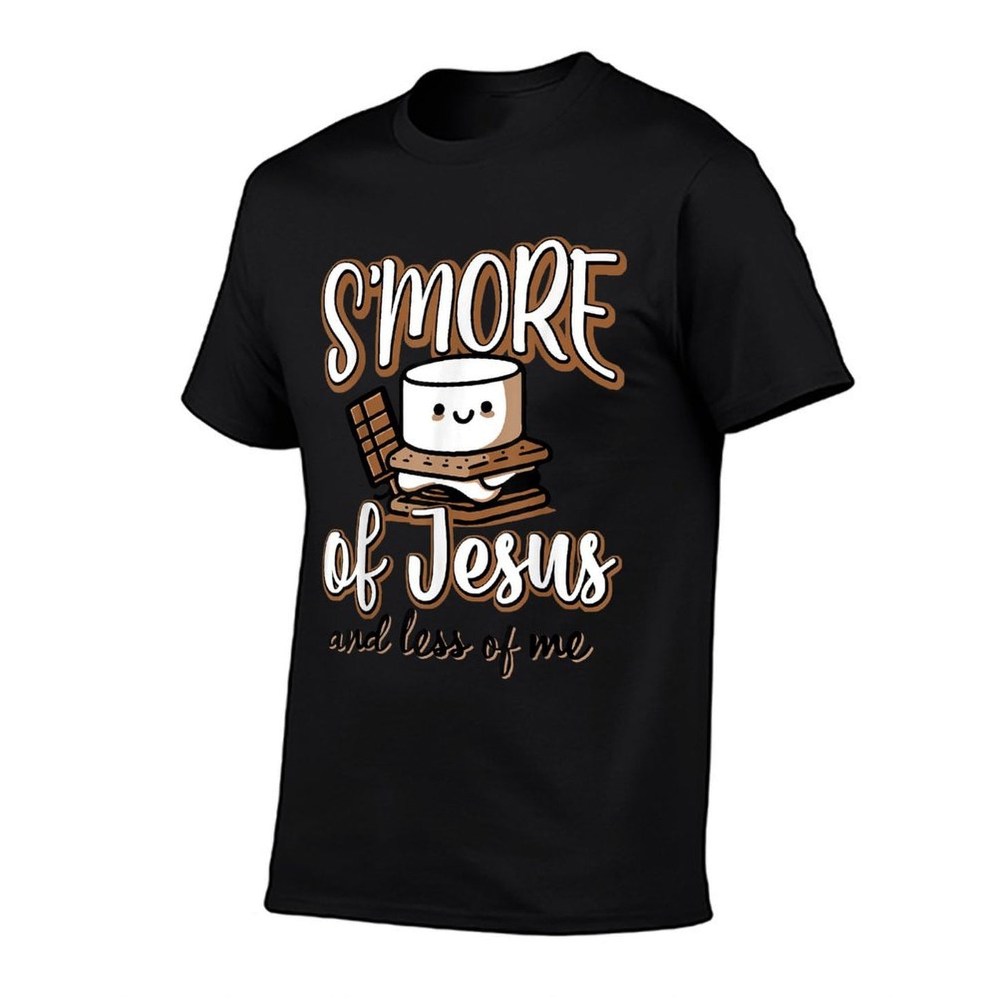 S'more Of Jesus And Less Of Me Polyester Blend T-Shirt