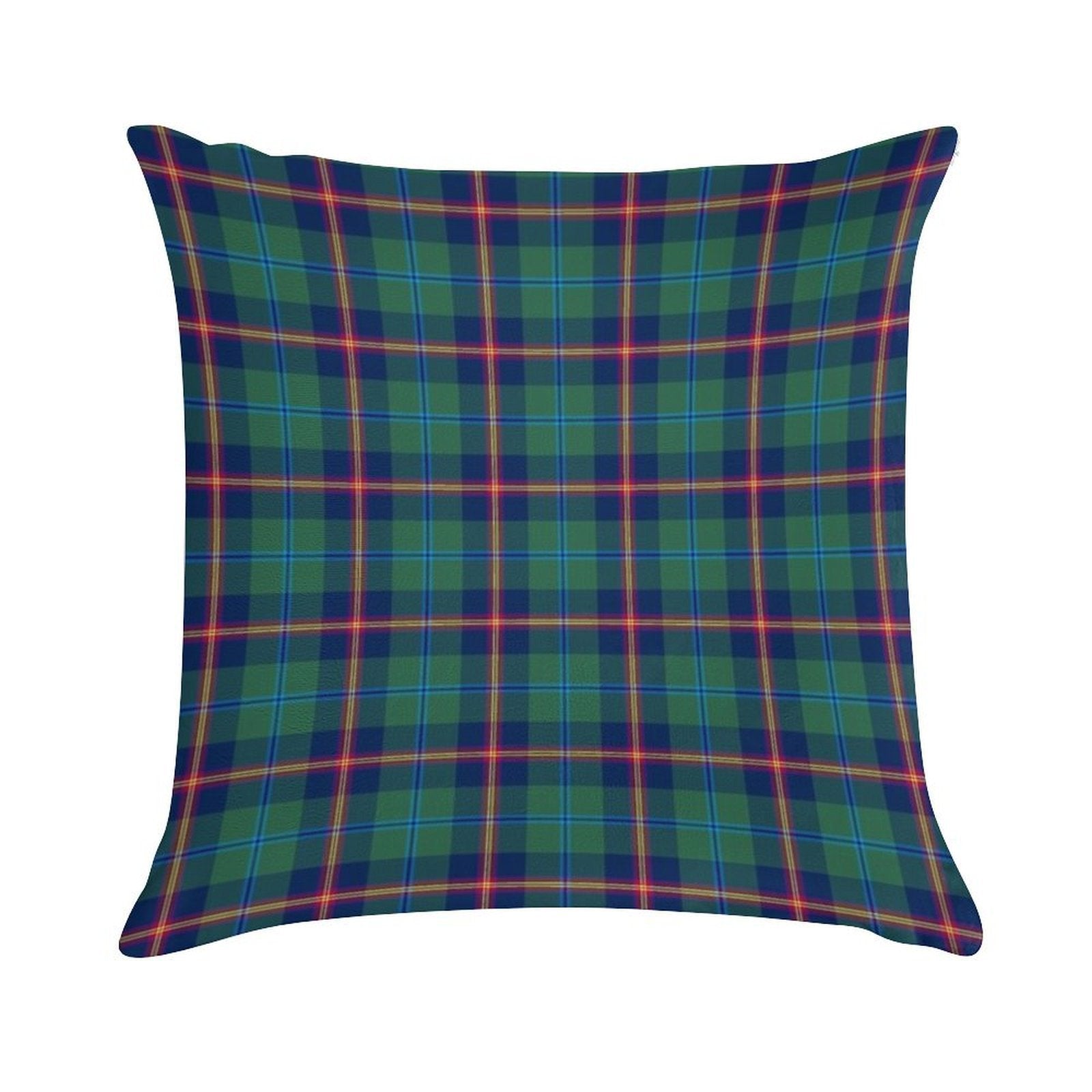 Clan Young Tartan Soft Warmth Comfort Throw Pillow