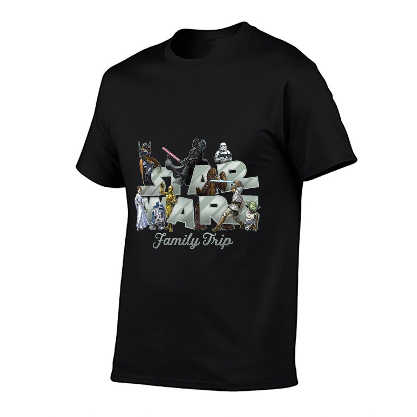 Star Wars Family Trip Original Trilogy Characters Vacation Versatile T-Shirt