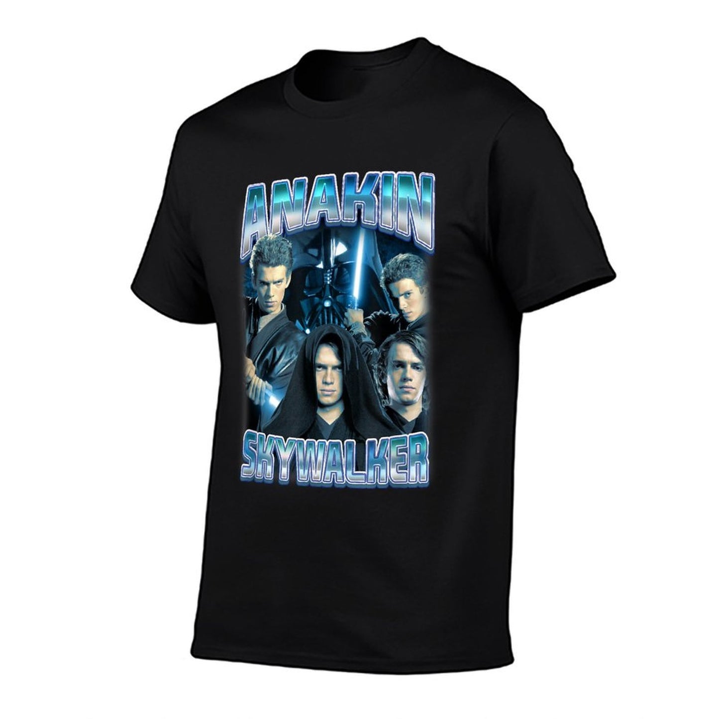 Star Wars Classic Anakin Skywalker Photo Collage Poster Affordable Price T-Shirt