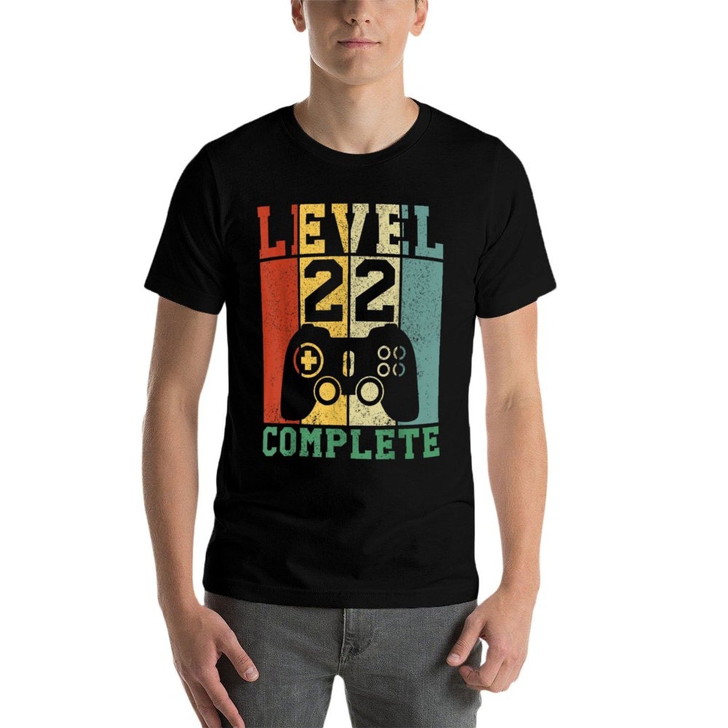 22 Birthday Level 22 Complete Breathable T-Shirt