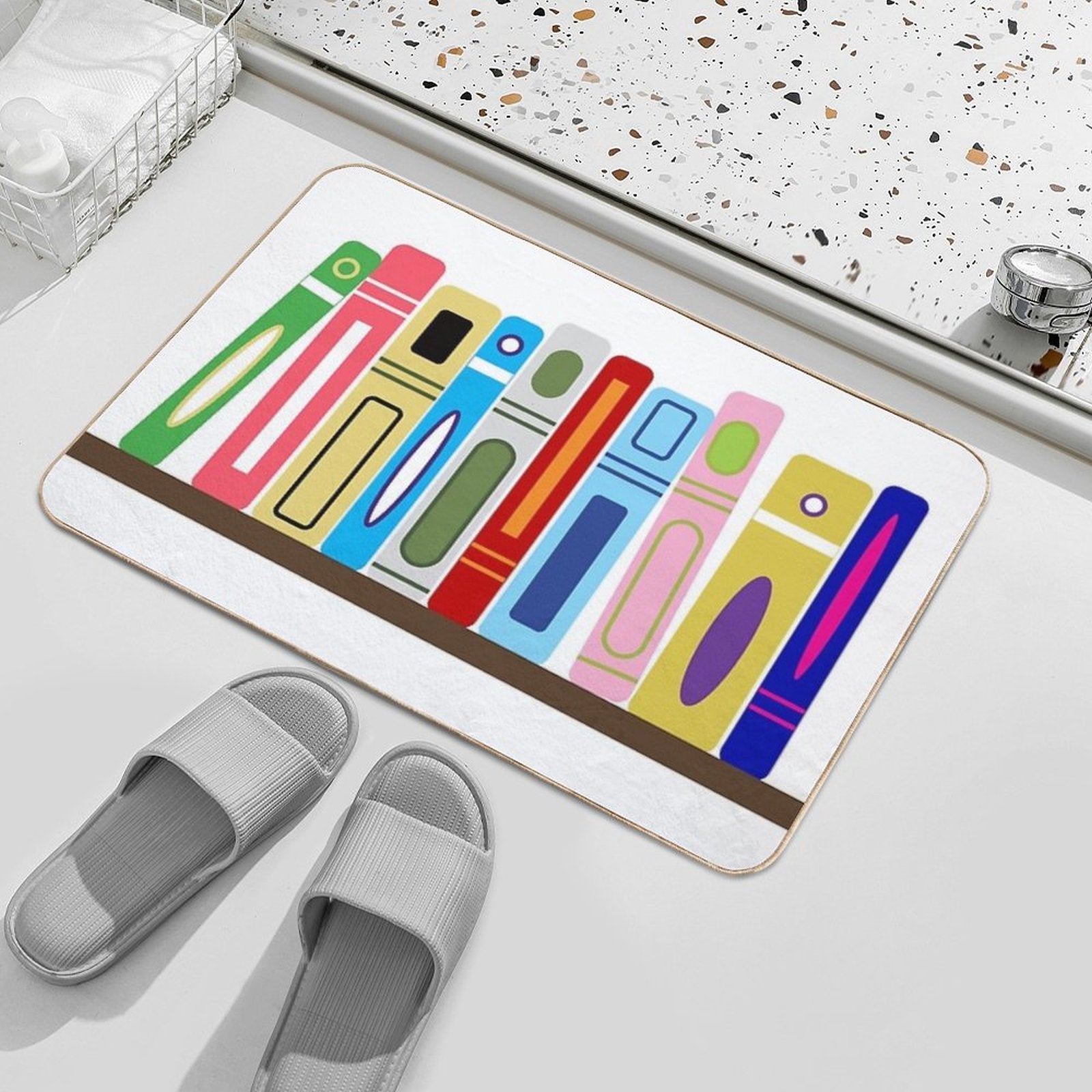 I Have No Shelf Control  Multi-Purpose Bath Mat