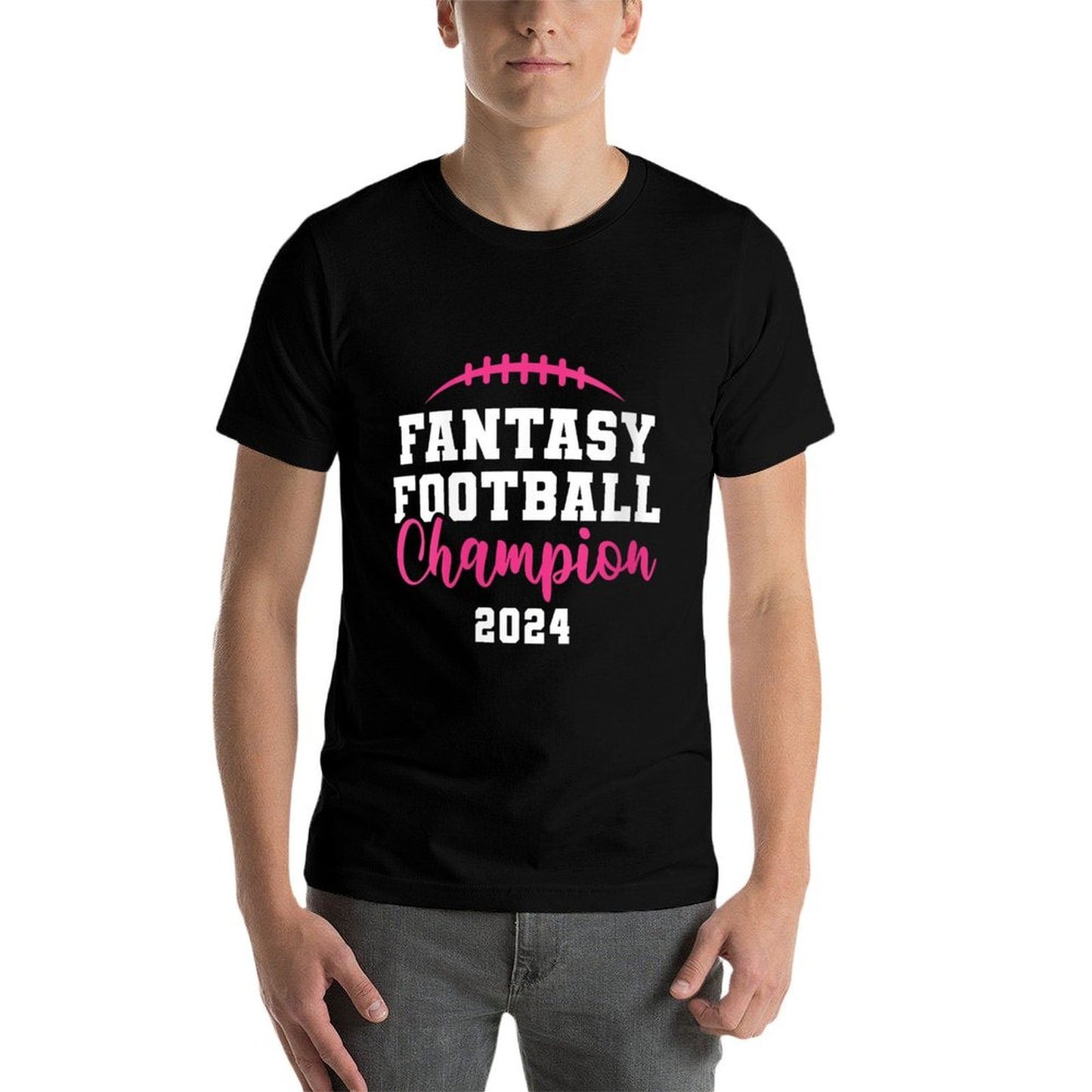 Womens Fantasy League Champ 2024 Winner Fantasy Football Champion Classic T-Shirt