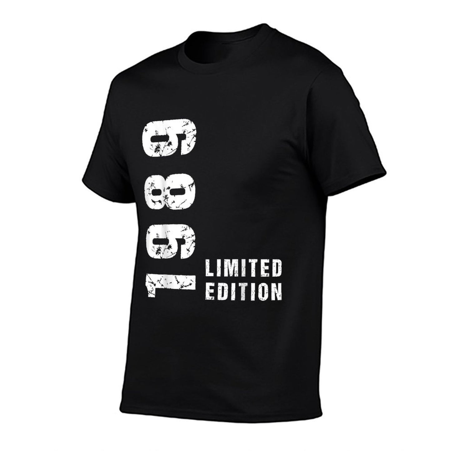 36th Birthday Gifts Men Women 36 Years Old Vintage 1989 High-quality Stitching T-Shirt