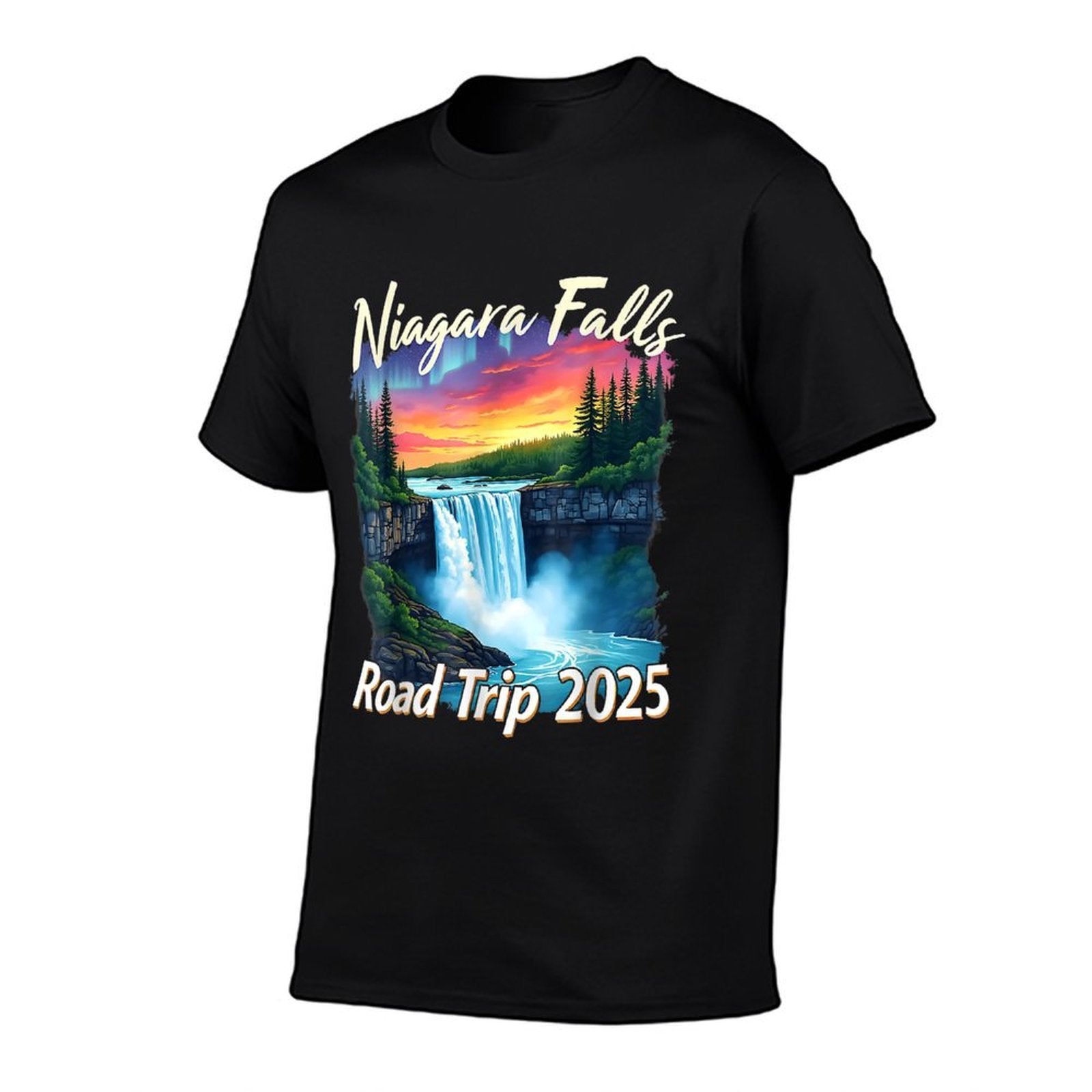 Niagara Falls Road Trip Family Vacation Trip Men Woman T  Graphic-printed T-Shirt