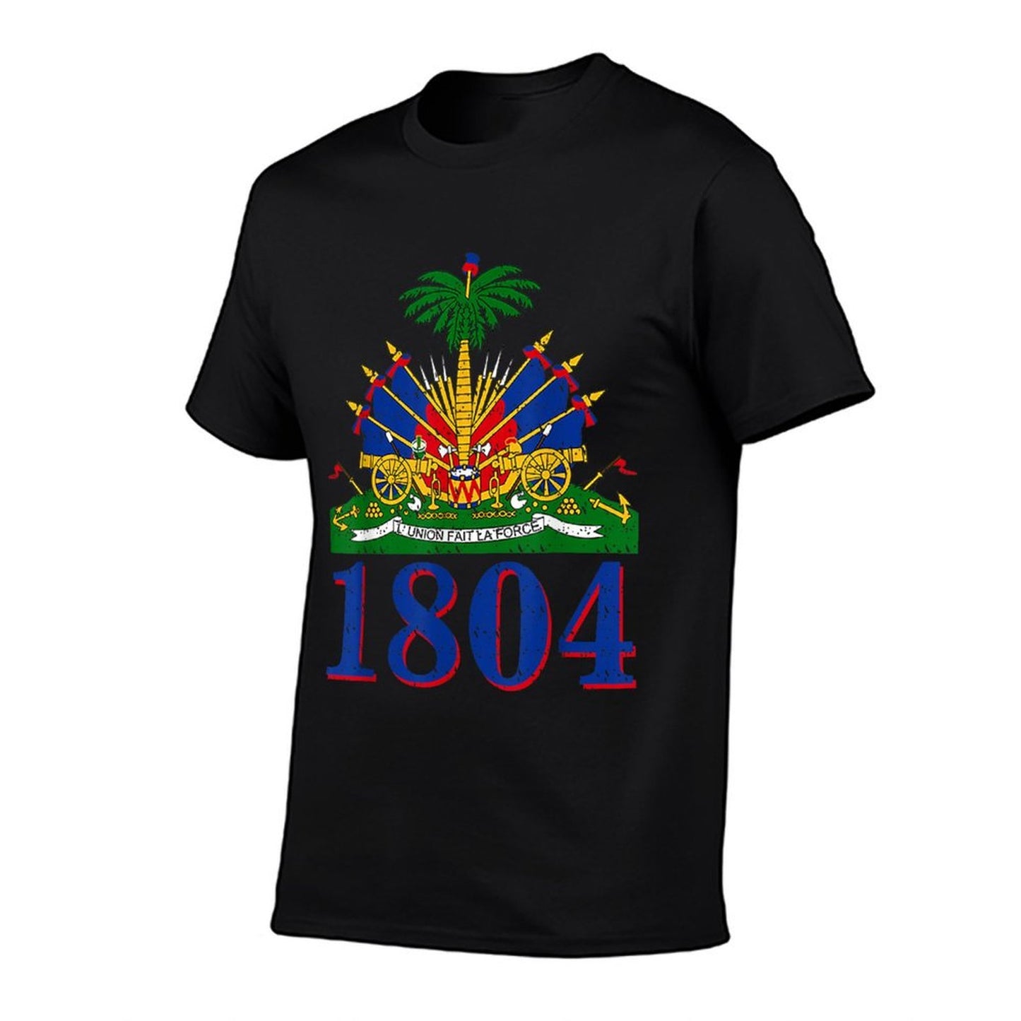 1804 Cute Haiti Year Of Independence Gift Graphic-printed T-Shirt
