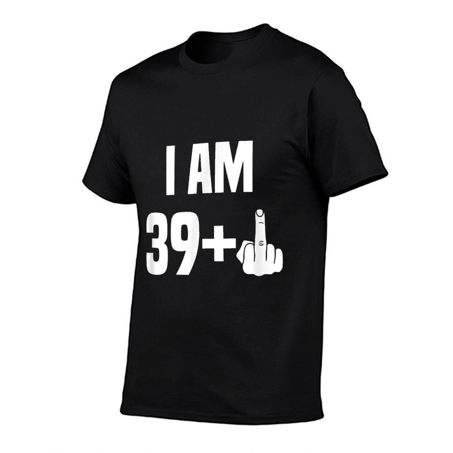 40 Birthday Funny 39+1 Saying Gift for 40th Birthday Vintage-inspired T-Shirt