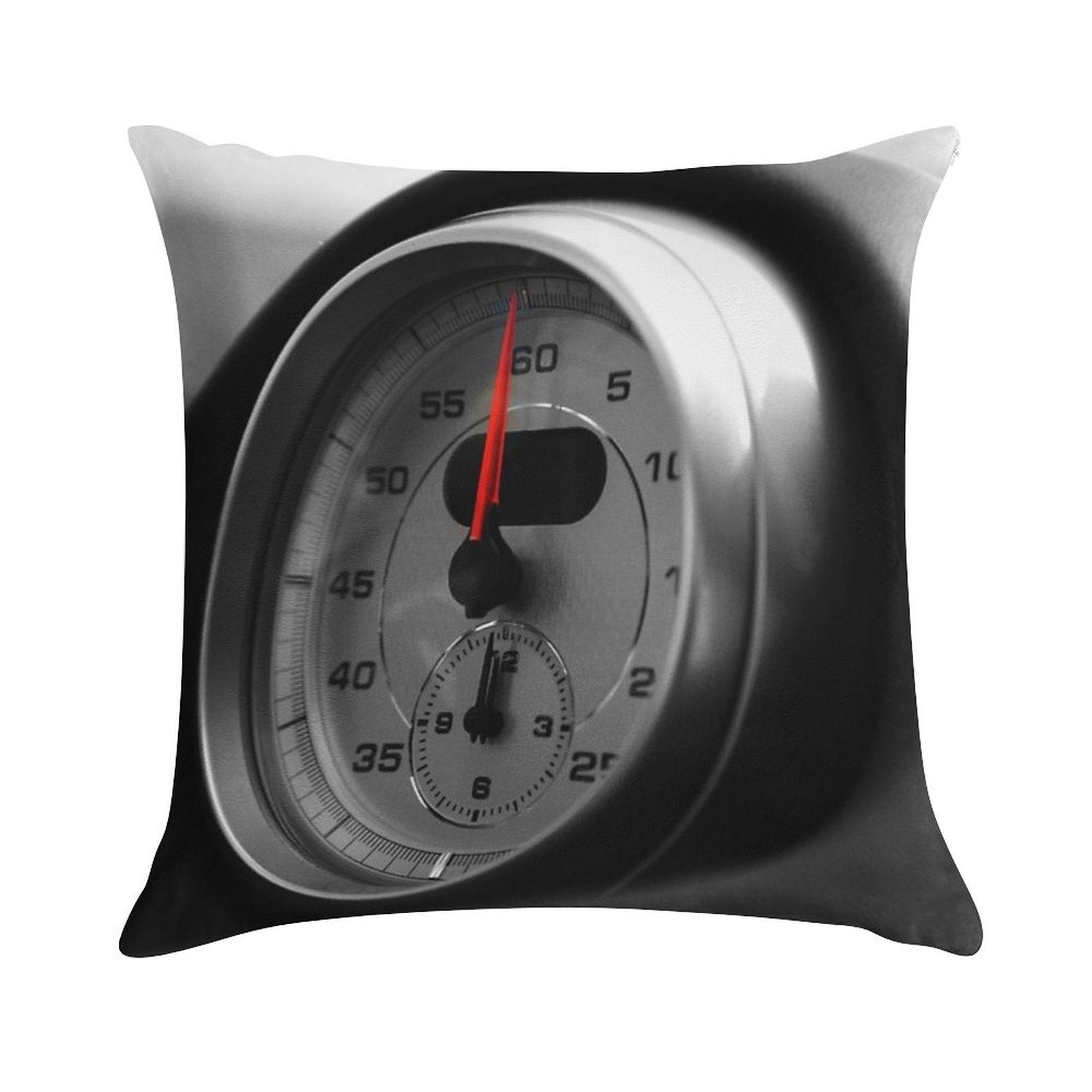 997 Chrono Package Porsche Soft Shrink-Resistant Throw Pillow